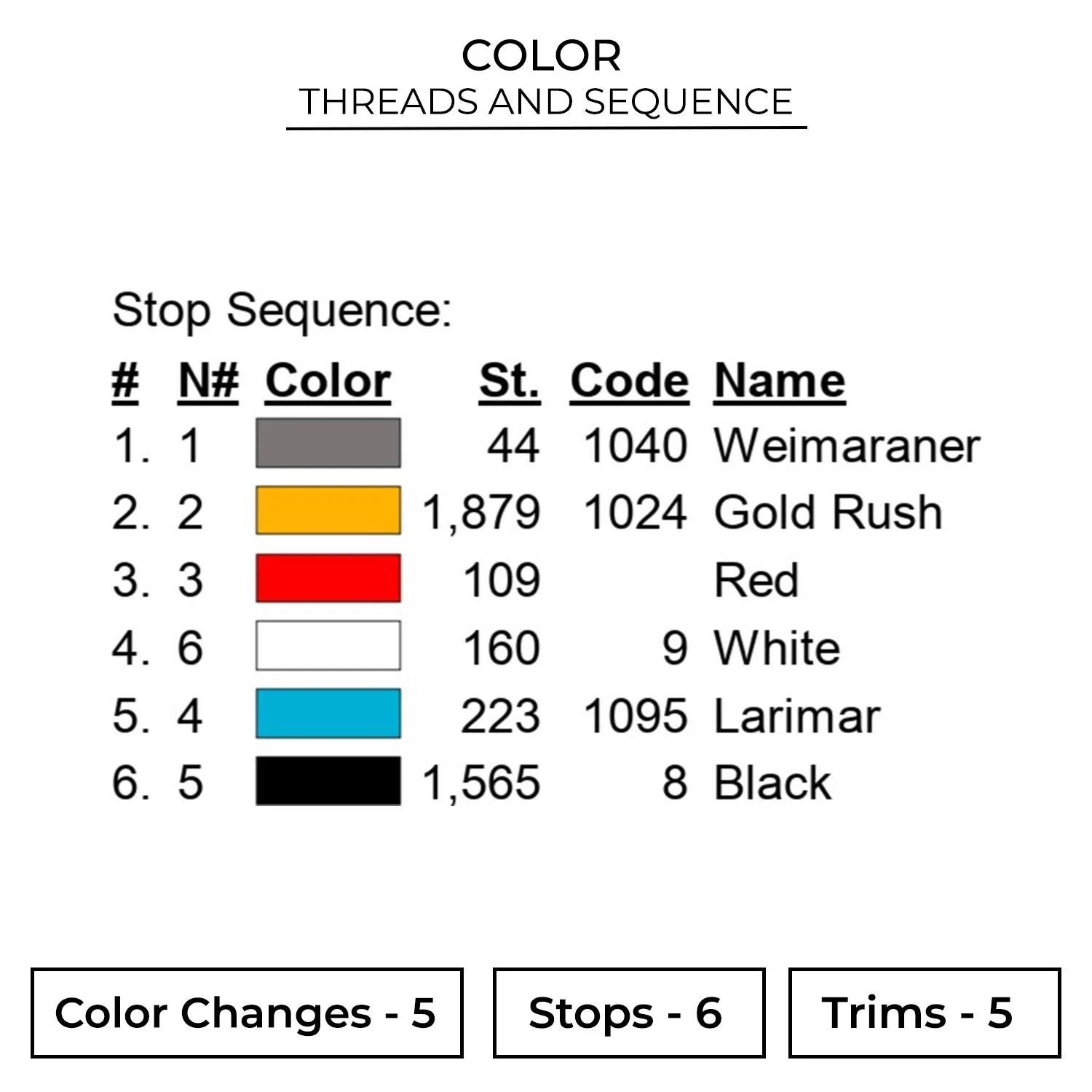 Medical Helicopter Embroidery Design 2 Color ARC35
