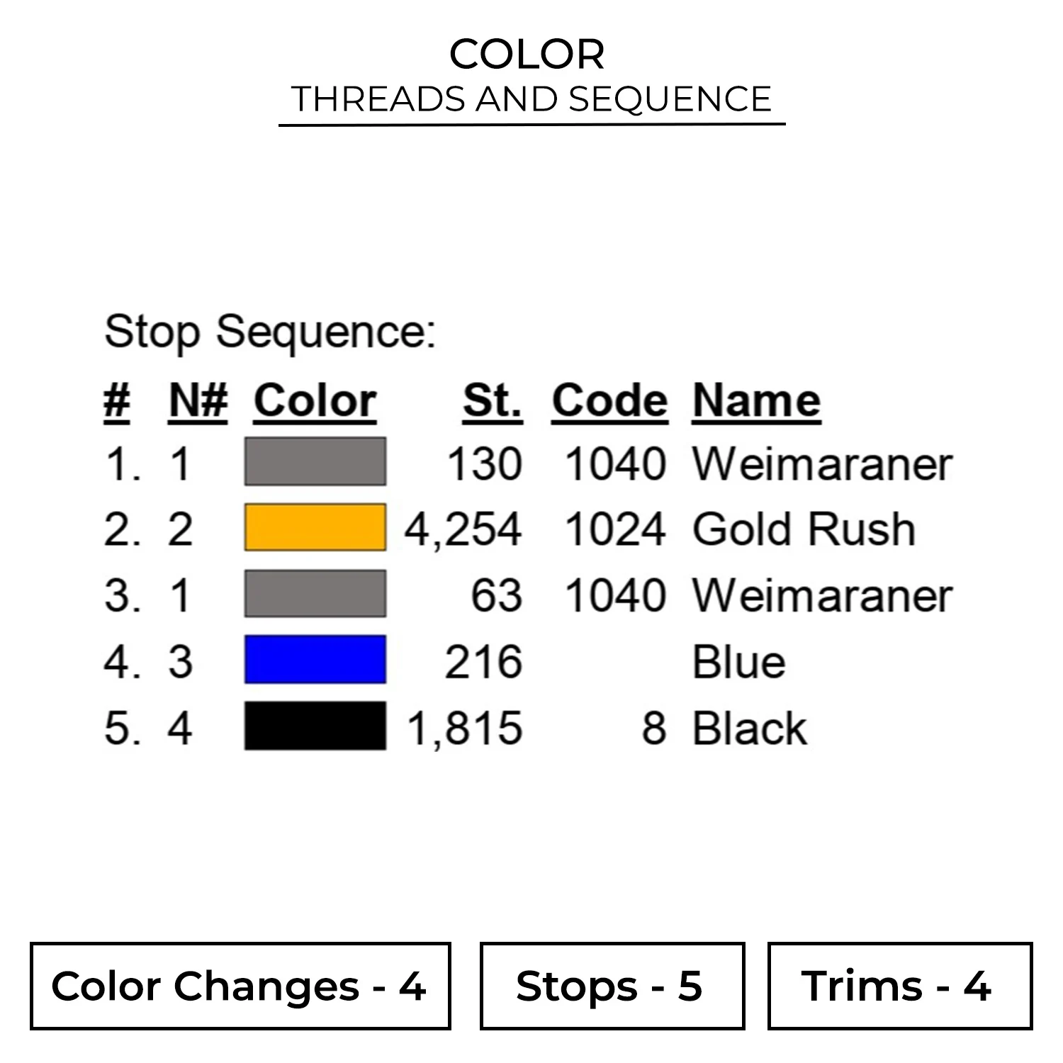 Sea Plane Embroidery Design 2 Color ARC43