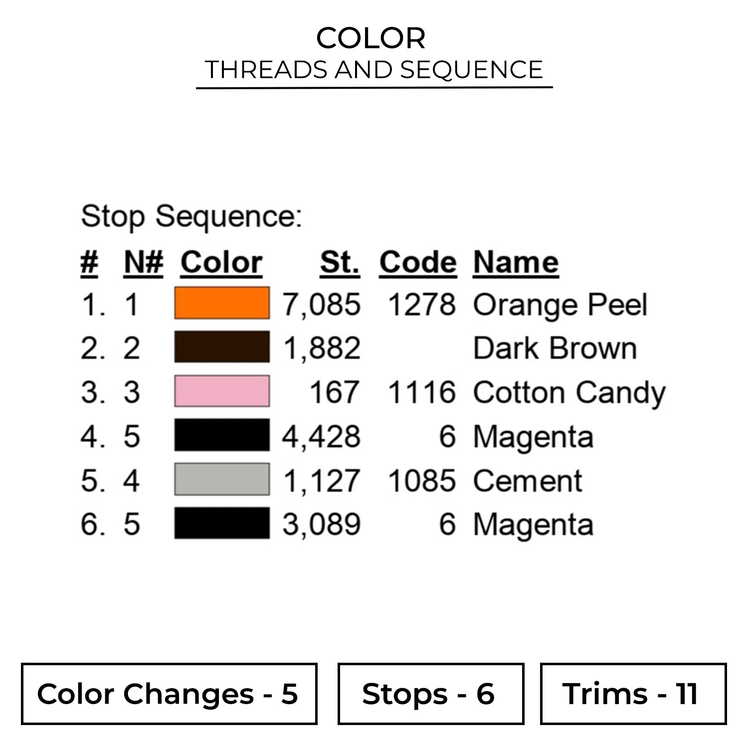 Butterfly Embroidery Design 2 Color BTF19