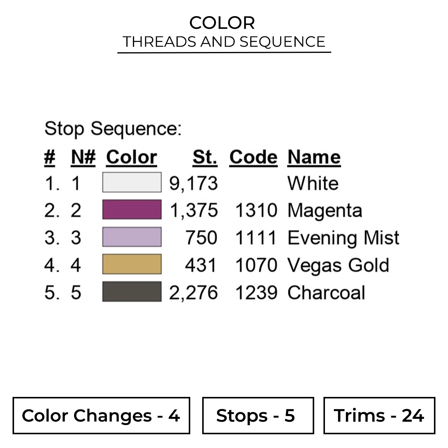 Floral Butterfly Embroidery Design 2 Color BTF31