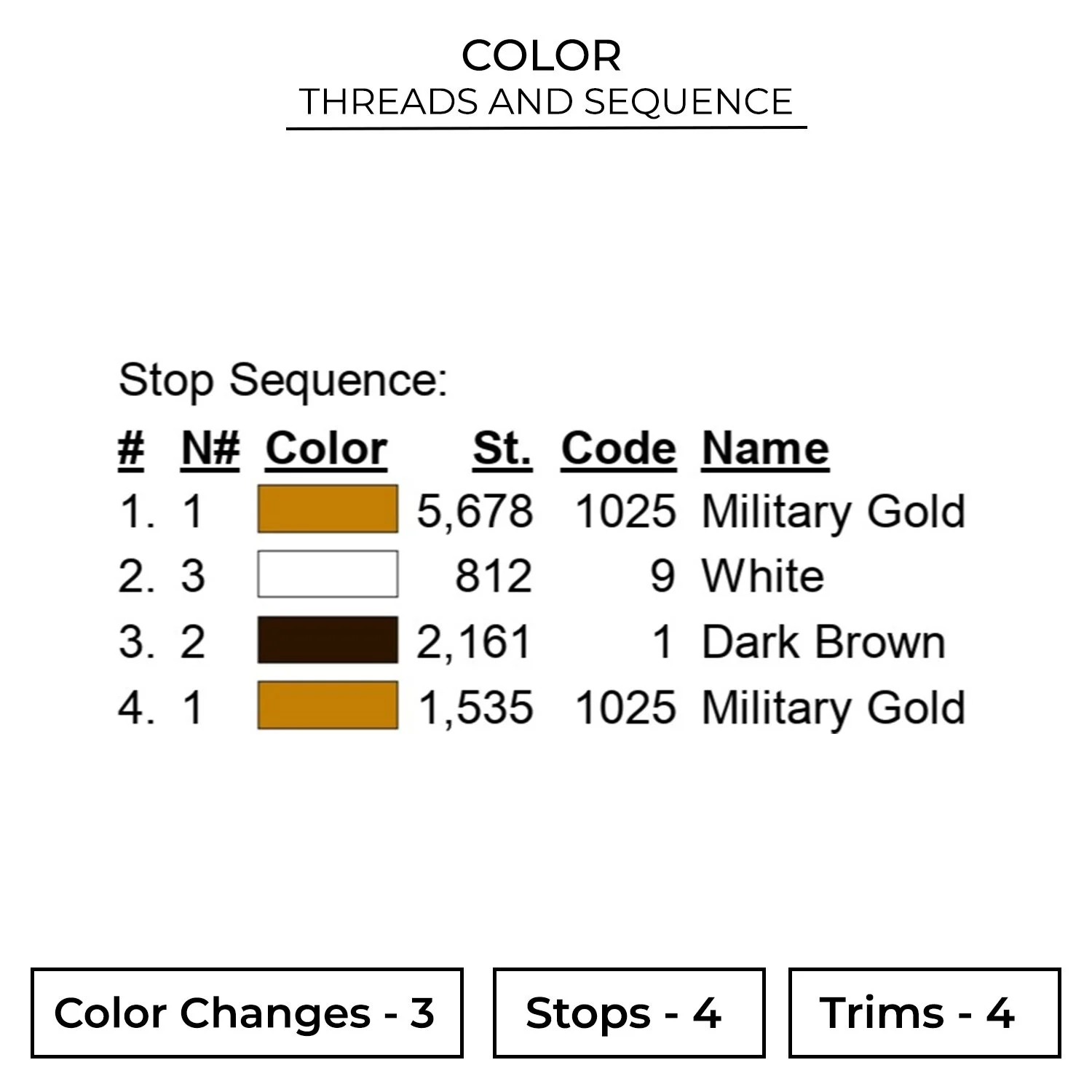 Ford Bronco Embroidery Design 2 Color CAR71