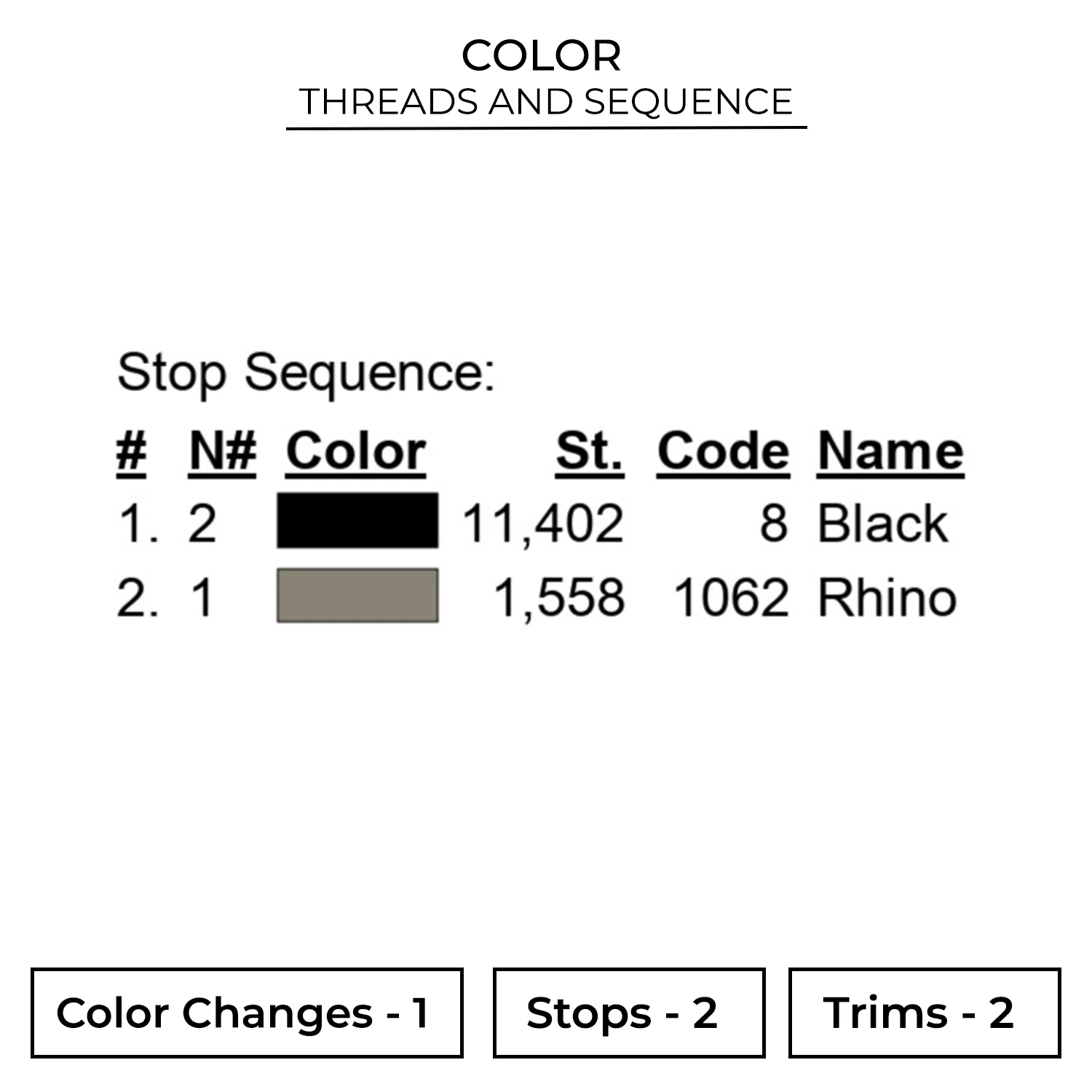 Jeep Embroidery Design 2 Color CAR73