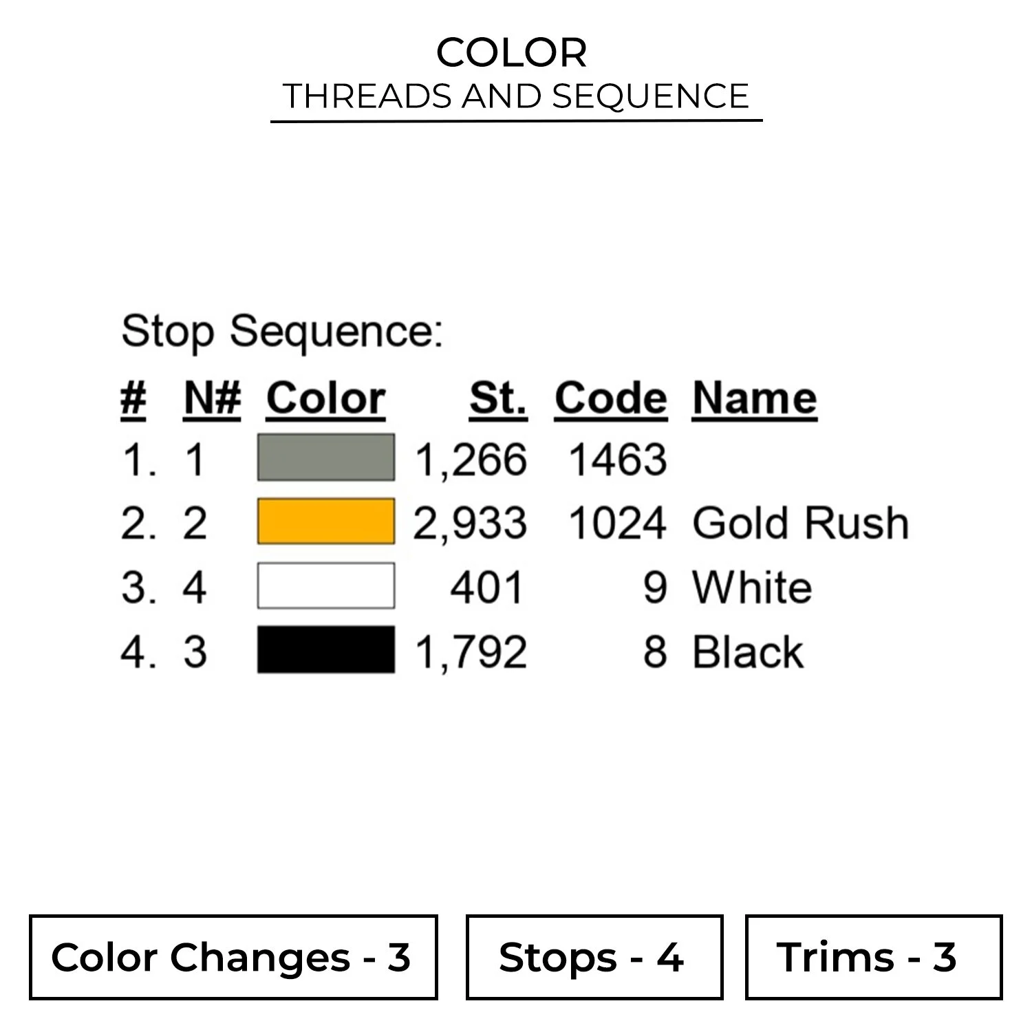 Safari Jeep Embroidery Design 2 Color CAR87