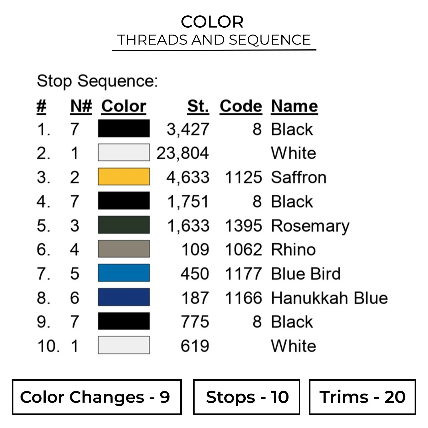 Himalayan Cat Face Embroidery Design - Cat Embroidery Design 2 Color CAT43