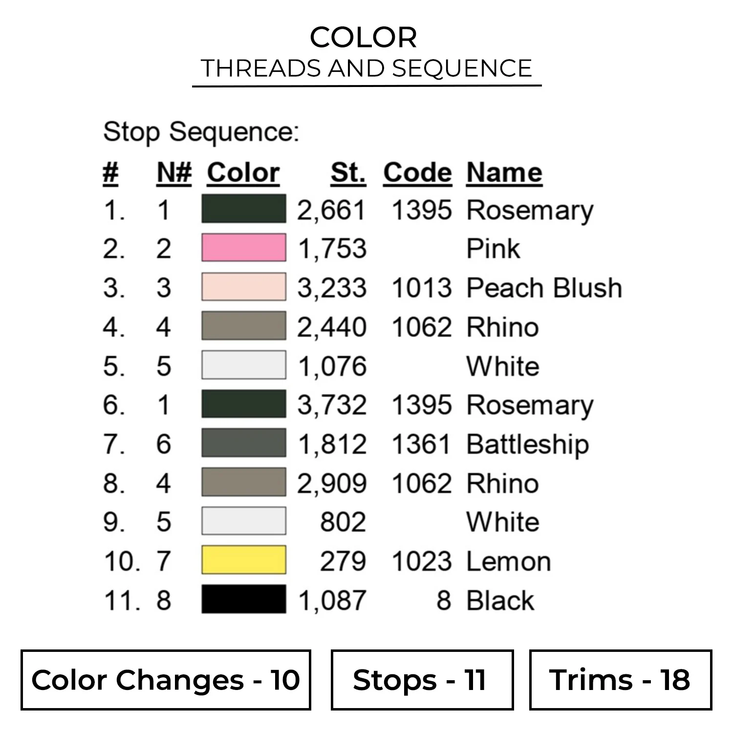 Tabby Cat Face Embroidery Design - Cat Embroidery Design 2 Color CAT48