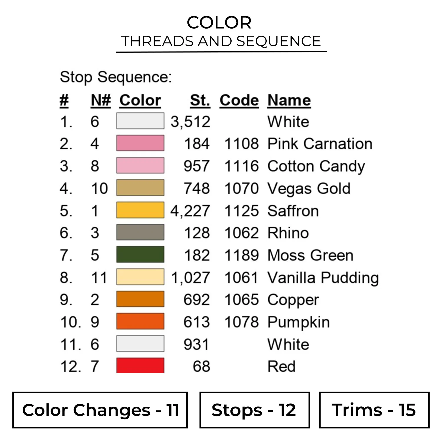 Ginger Cat Face Embroidery Design - Cat Embroidery Design 2 Color CAT50