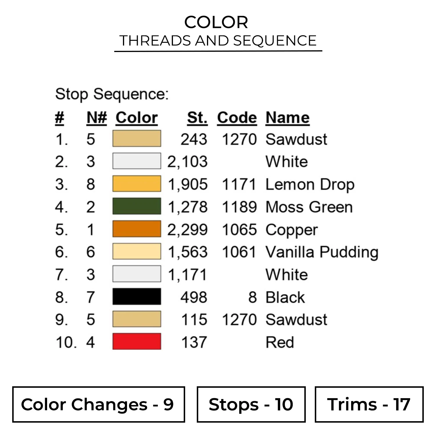 Ginger Cat Face Embroidery Design - Cat Embroidery Design 2 Color CAT51