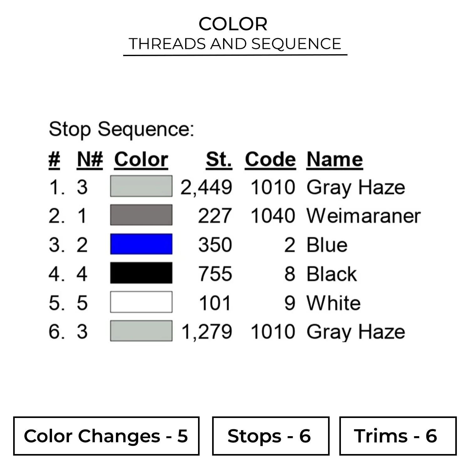 Chrysler Logo Embroidery Design - Chrysler 2 Color CLG21