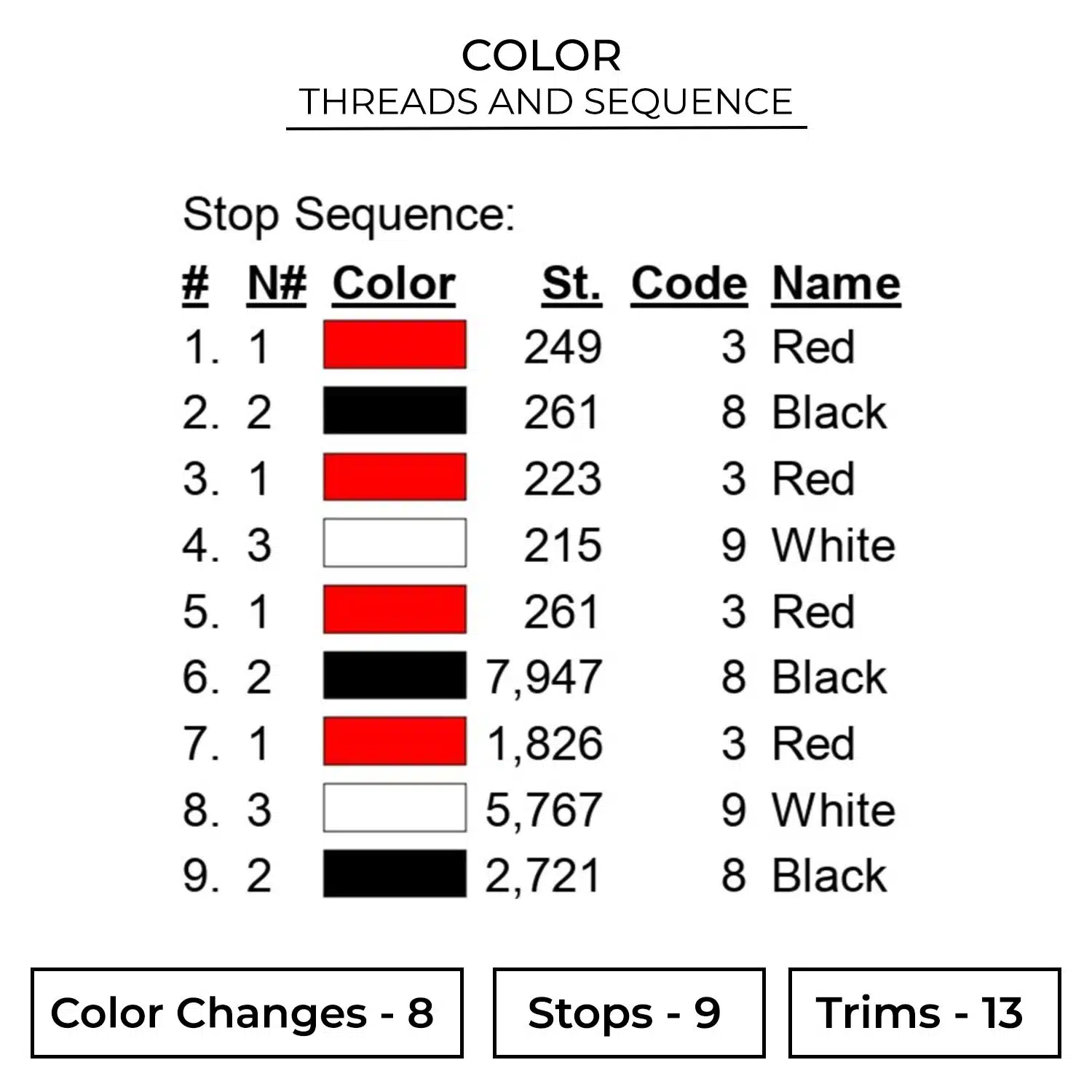 Tommy Hilfiger Jeans Embroidery Design - Tommy Hilfiger 2 Color FLG57