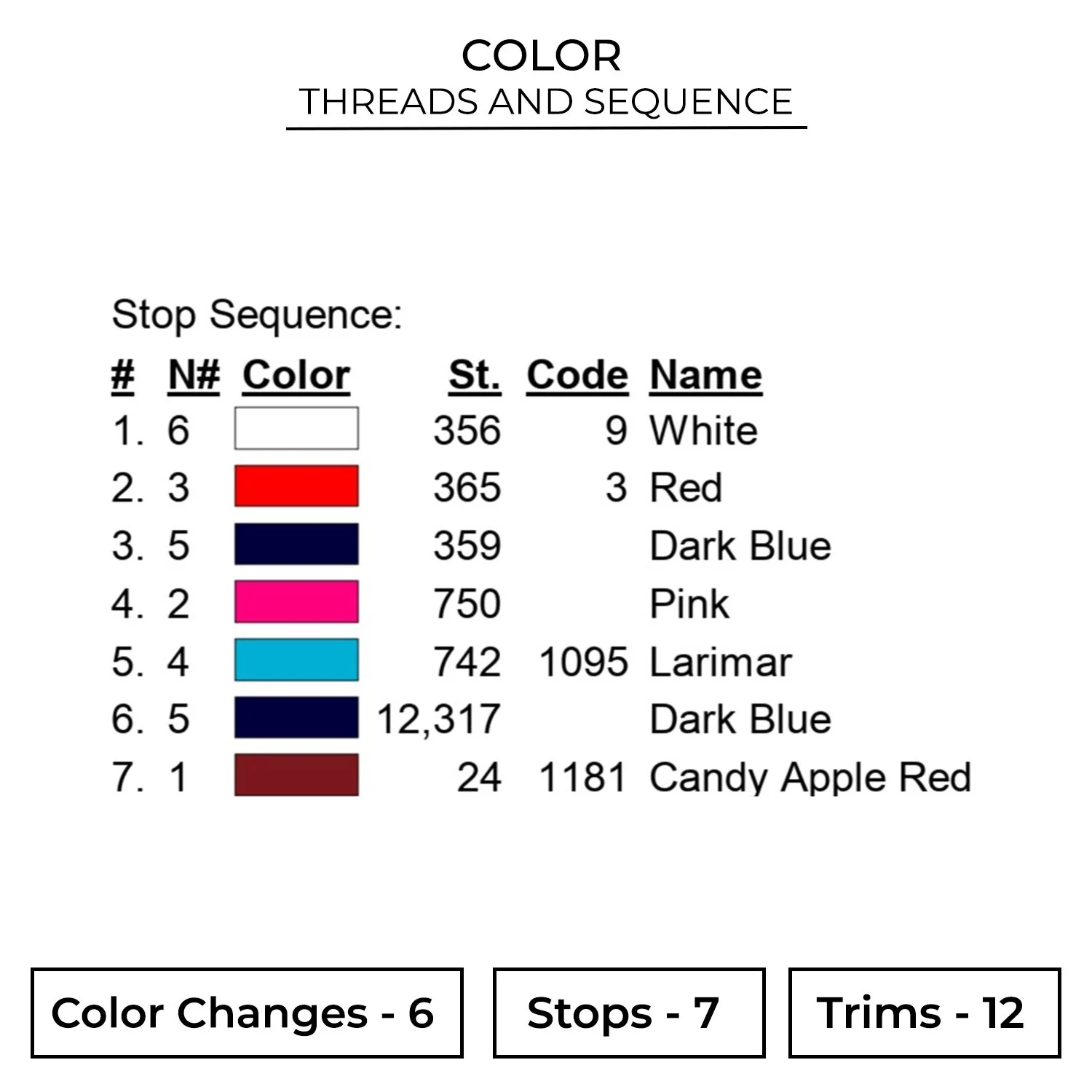 Tommy Hilfiger Logo Embroidery Design - Tommy Hilfiger 2 Color FLG58