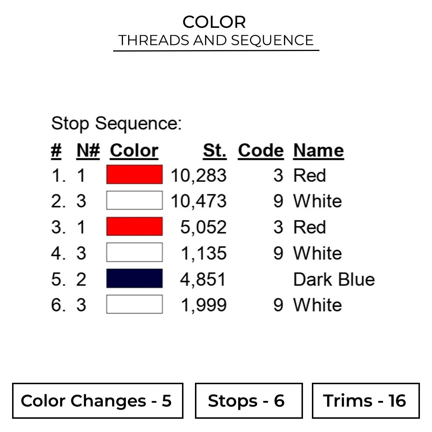 Tommy Hilfiger Logo Embroidery Design - Tommy Hilfiger 2 Color FLG60