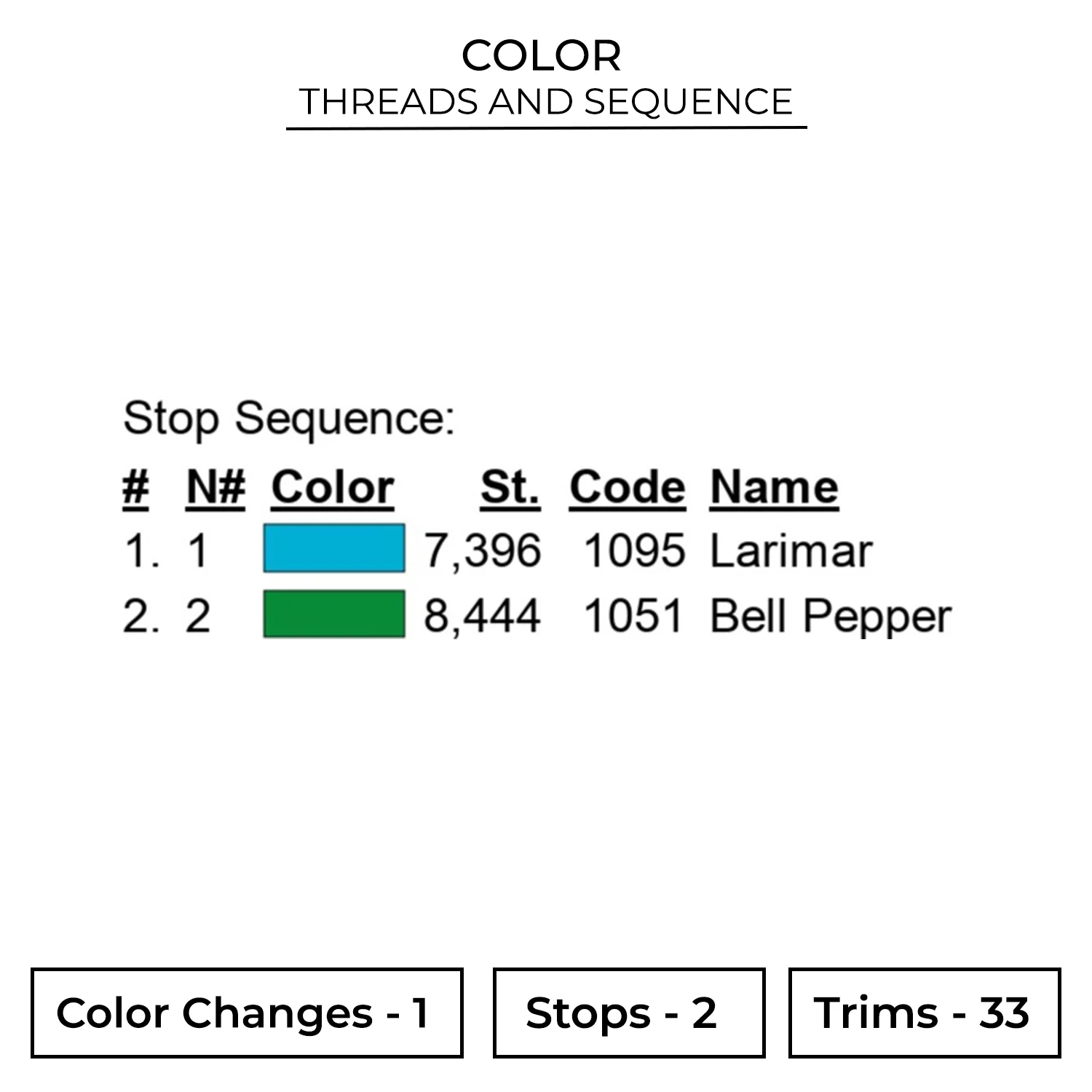 Adidas Sneakers Embroidery Design 2 Color TAO28