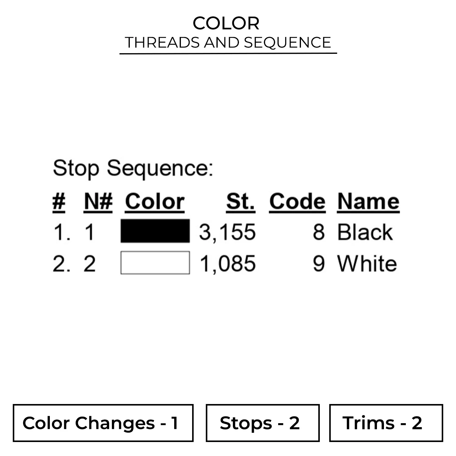 Crossed Combat Knife Embroidery Design 2 Color TAO39