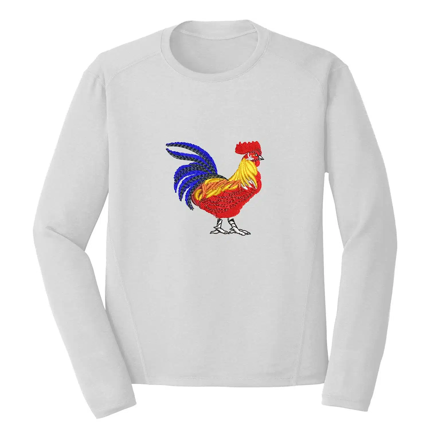 Chicken Embroidery Design - Animal Embroidery Design 1 Mockup AML65