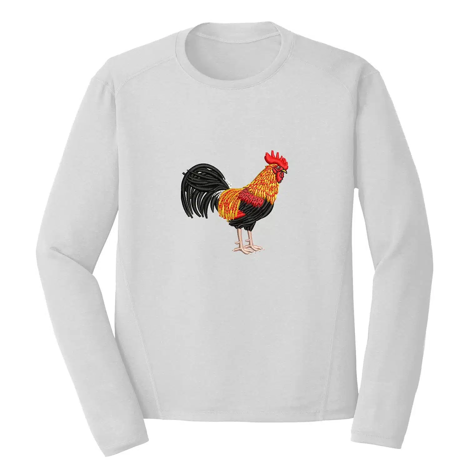 Chicken Embroidery Design - Animal Embroidery Design 1 Mockup AML66