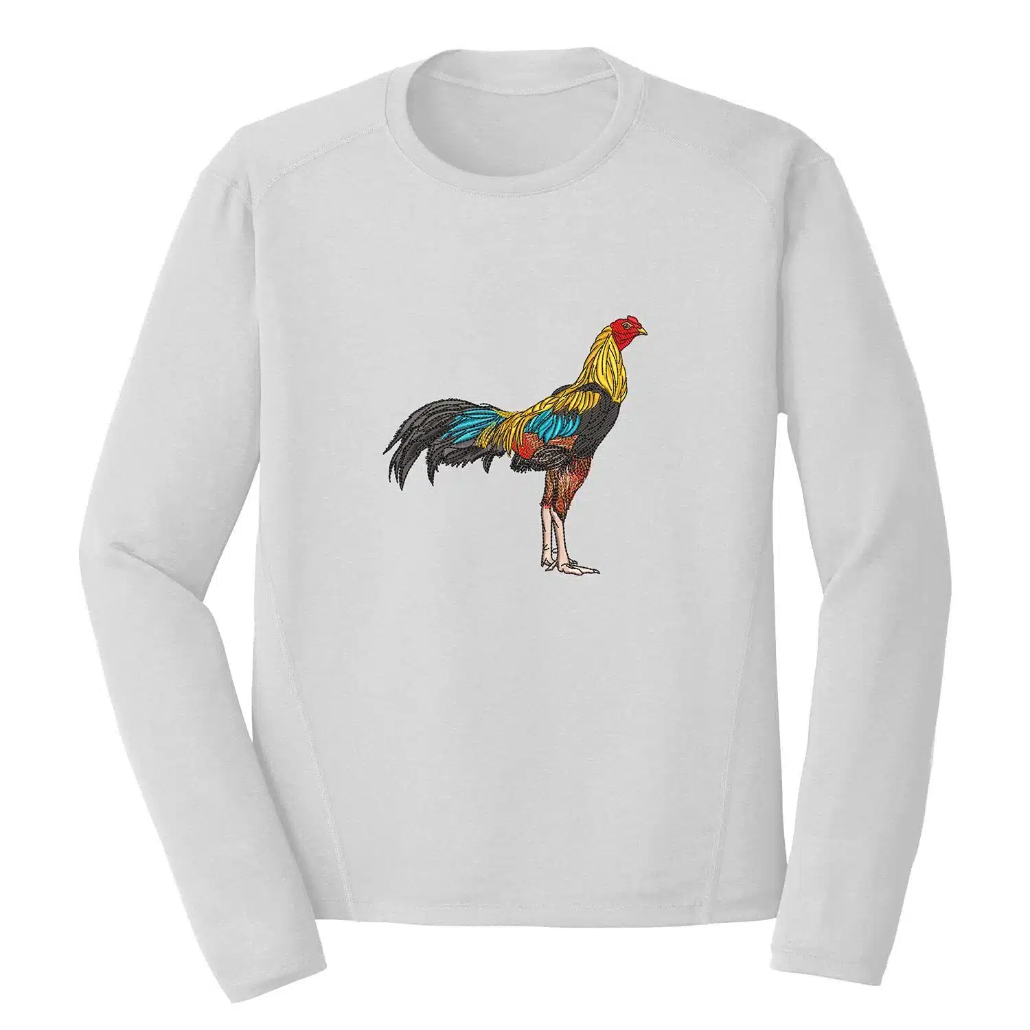 Rooster Embroidery Design - Animal Embroidery Design 1 Mockup AML74