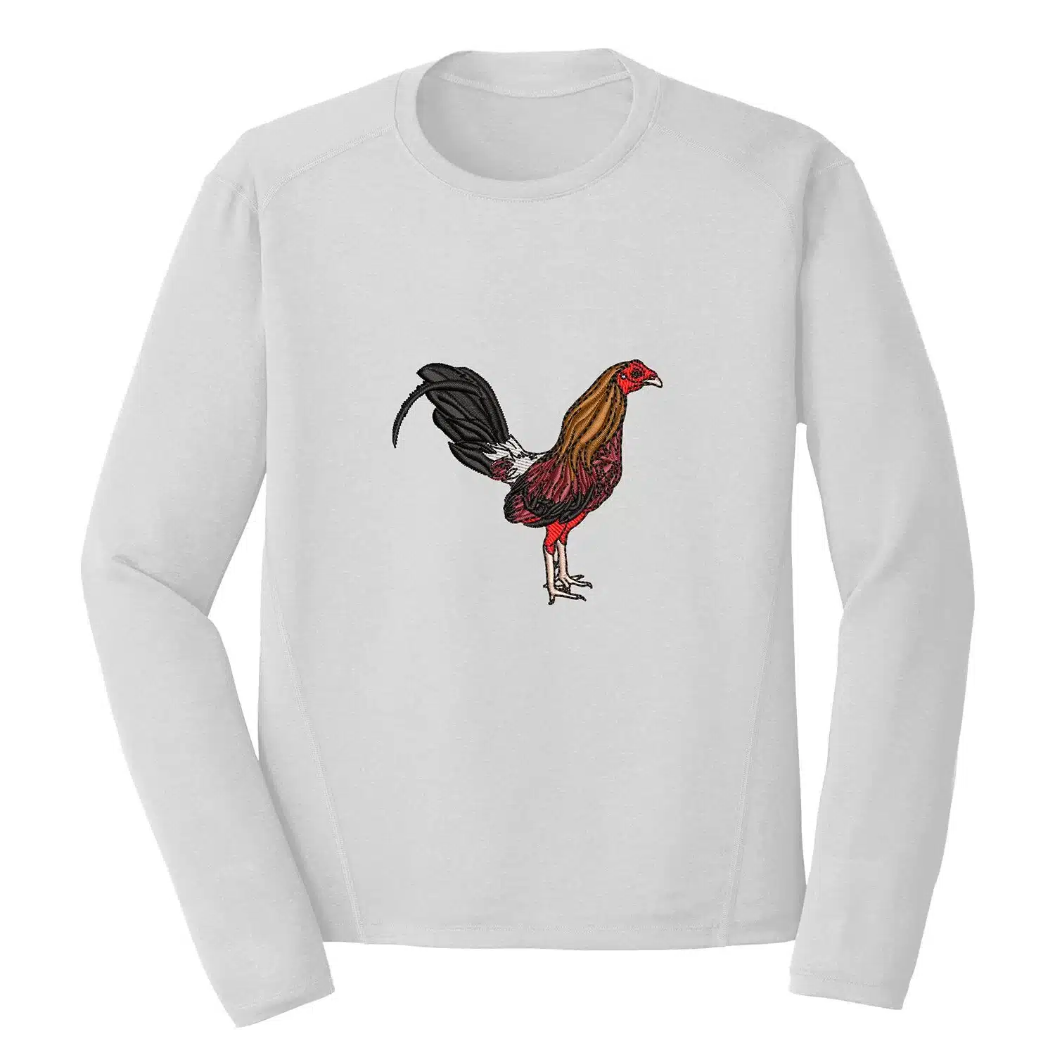 Rooster Hen Embroidery Design - Animal Embroidery Design 1 Mockup AML79