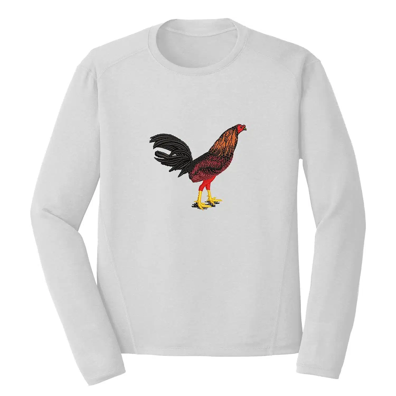 Rooster Hen Embroidery Design - Animal Embroidery Design 1 Mockup AML82