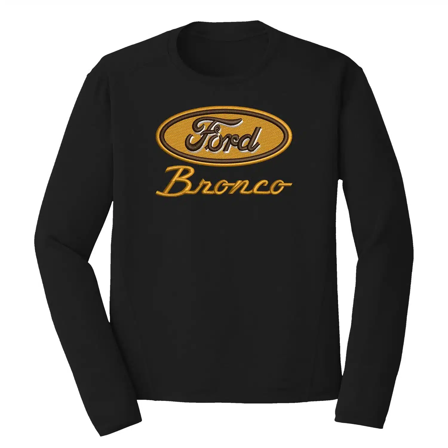 Ford Bronco Embroidery Design 1 Mockup CAR71