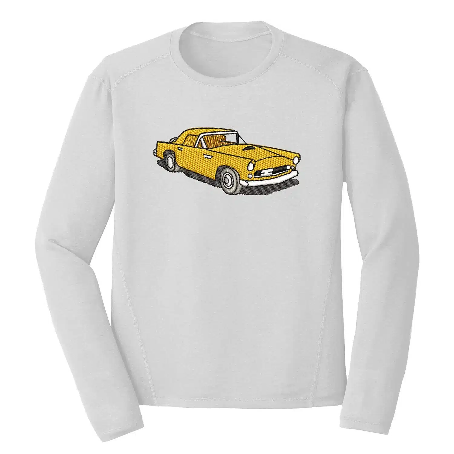 Ford Thunderbird Embroidery Design 1 Mockup CAR72