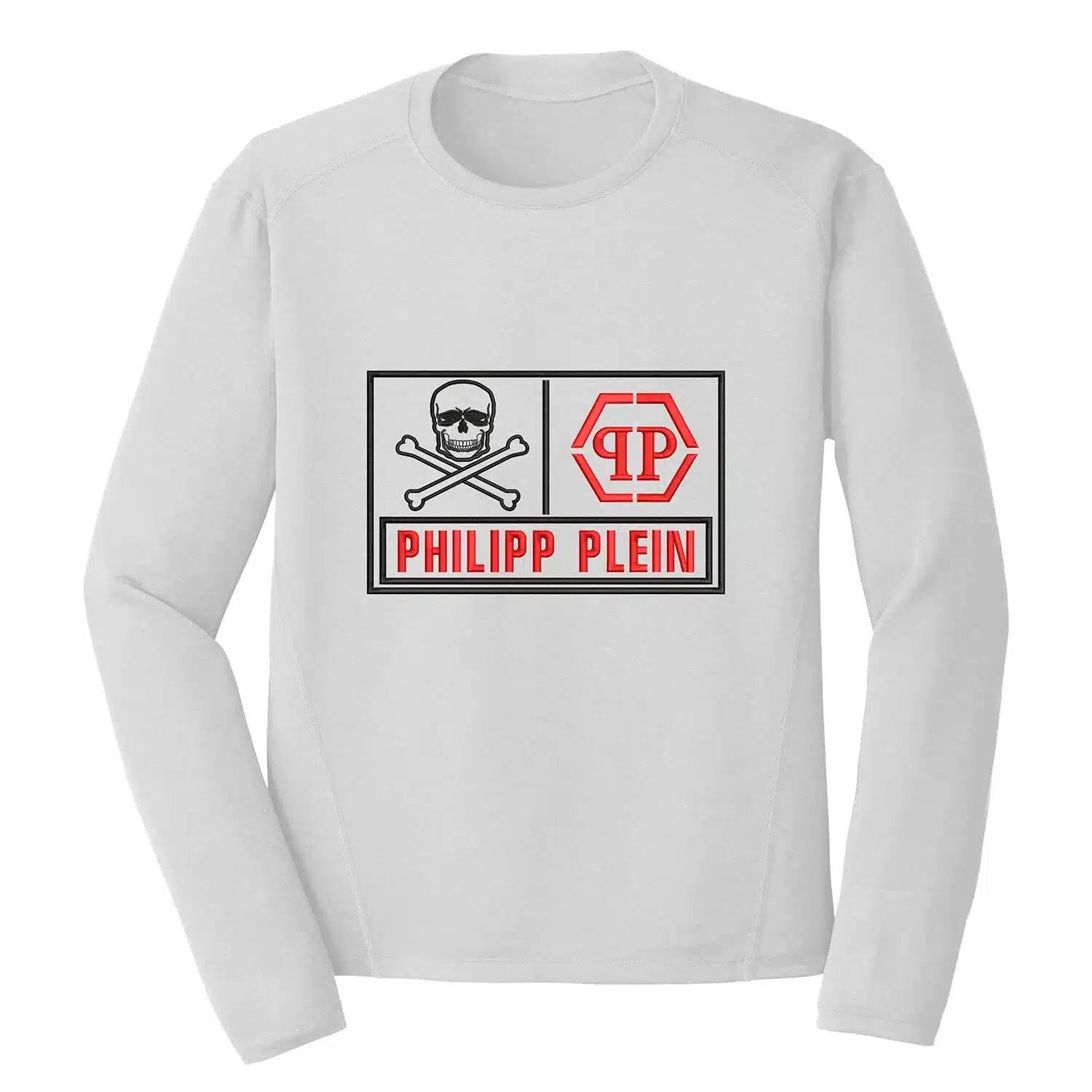 Philipp Plein Logo Embroidery Design - Philipp Plein 1 Mockup FLG54