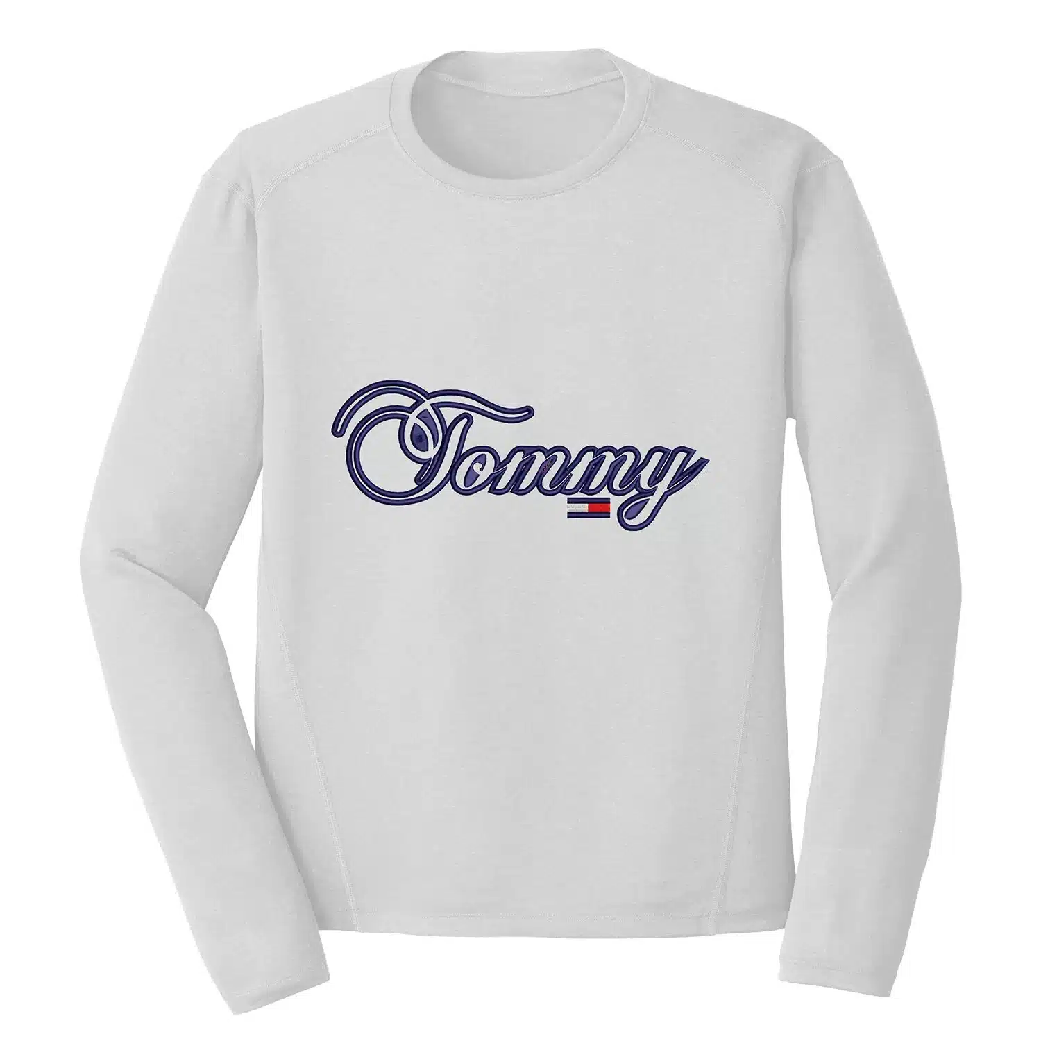 Tommy Hilfiger Logo Embroidery Design - Tommy Hilfiger 1 Mockup FLG58