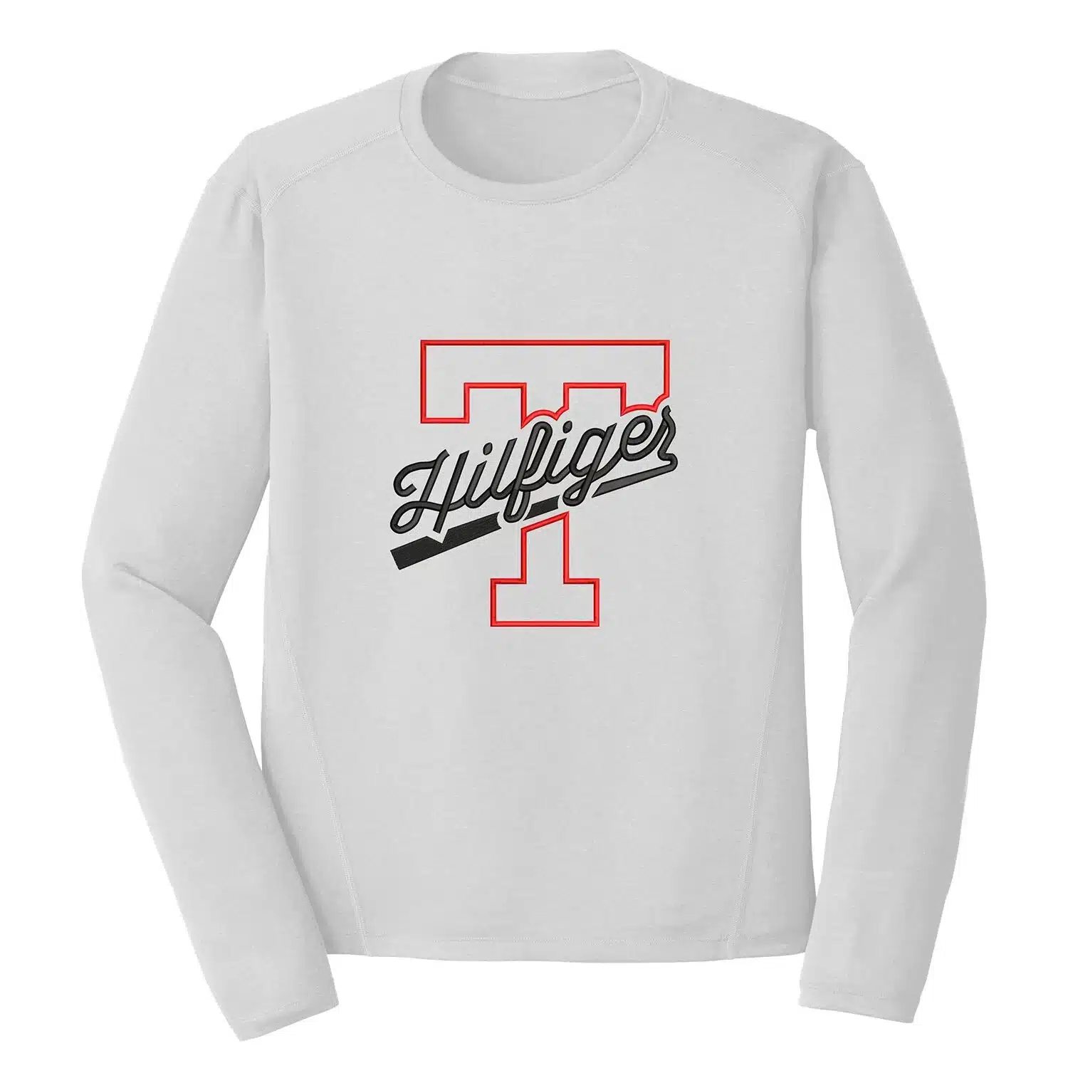 Tommy Hilfiger Logo Embroidery Design - Tommy Hilfiger 1 Mockup FLG59