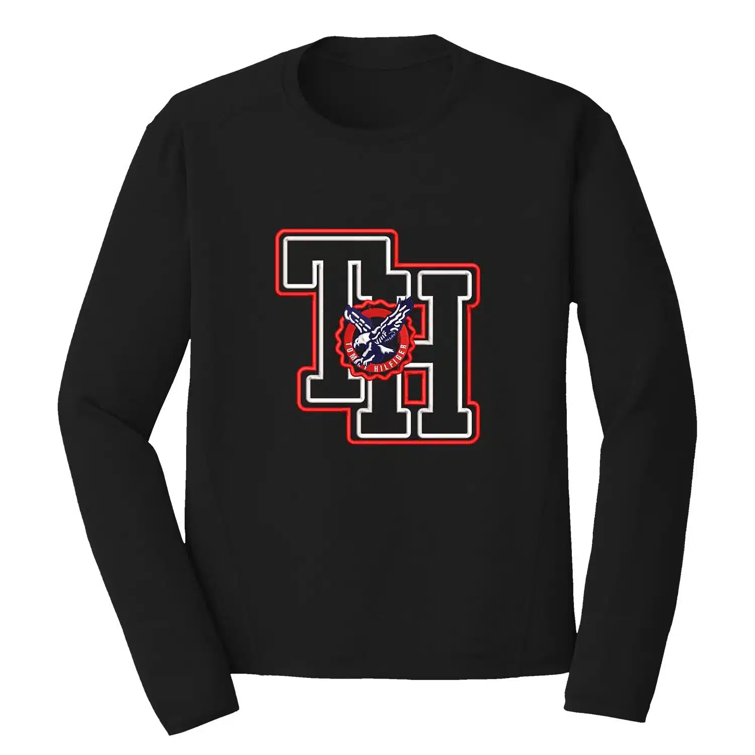 Tommy Hilfiger Logo Embroidery Design - Tommy Hilfiger 1 Mockup FLG60