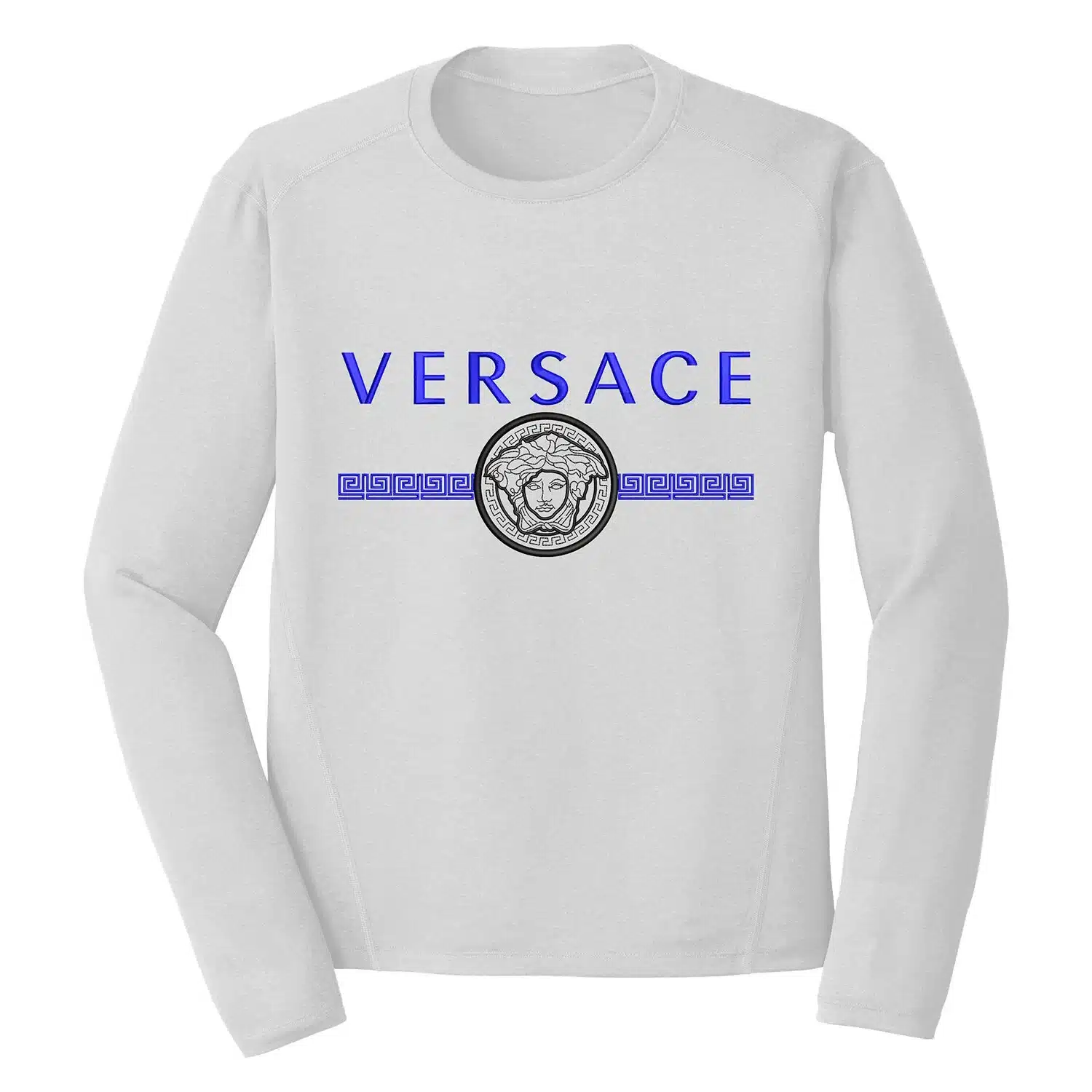Versace Logo Embroidery Design - Versace 1 Mockup FLG61