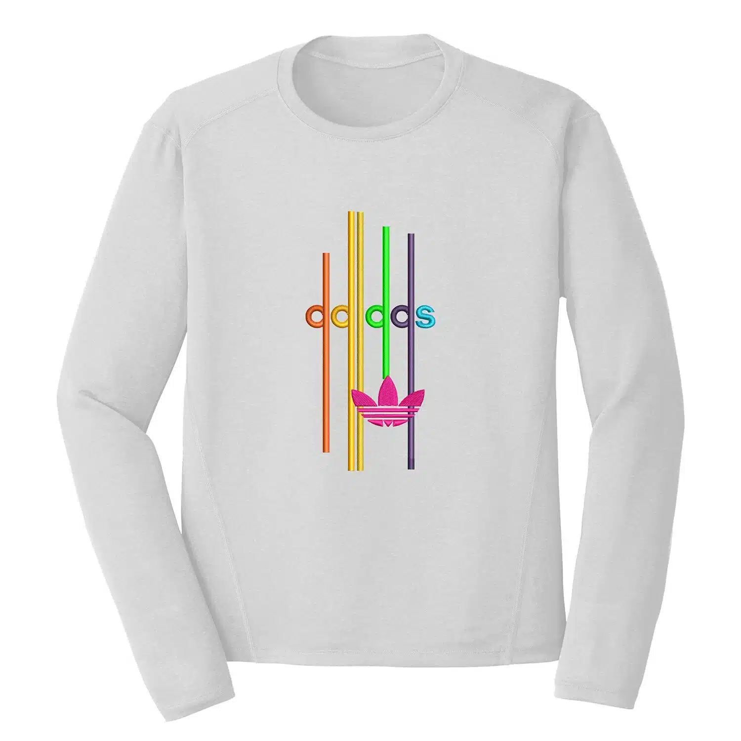 Adidas Embroidery Design - Adidas 1 Mockup FLG69