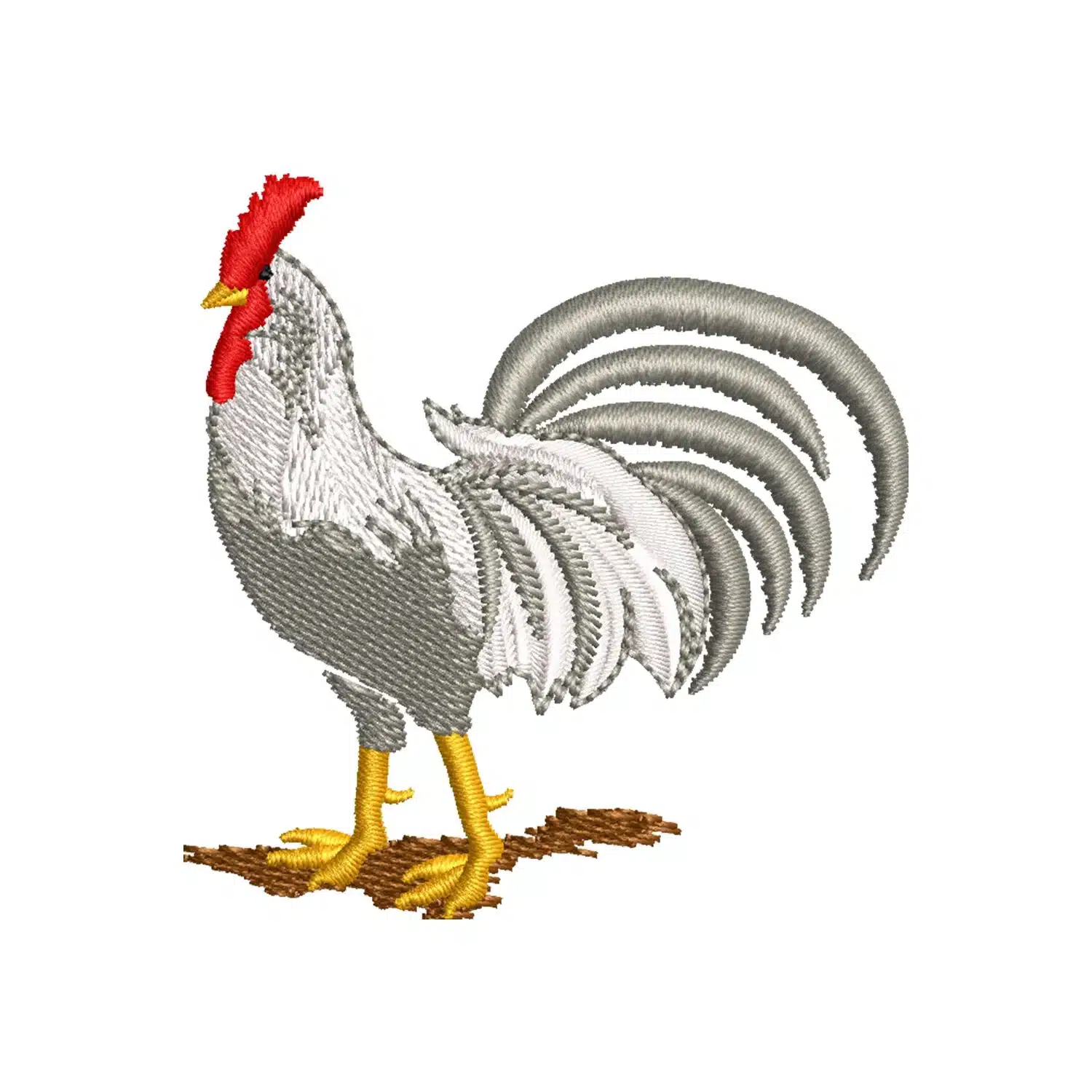 Chicken Embroidery Design