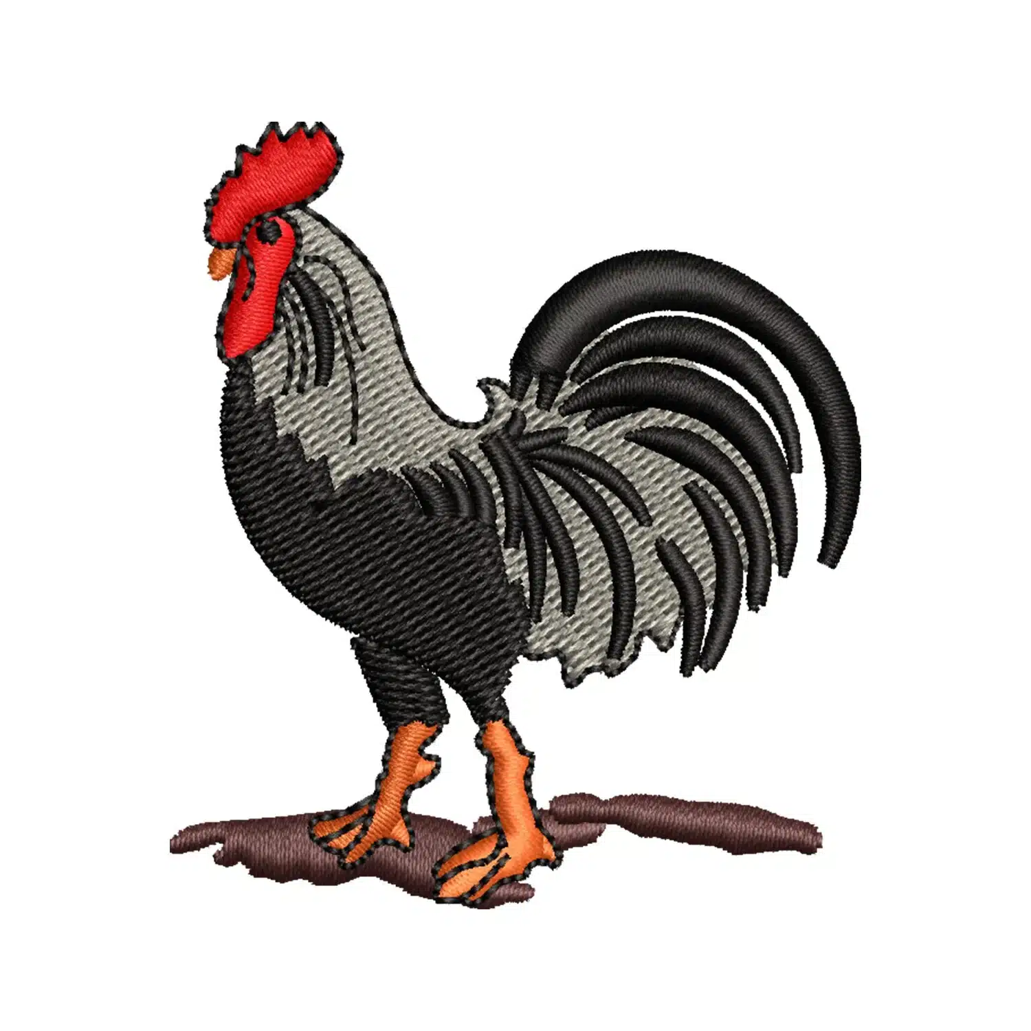 Chicken Embroidery Design