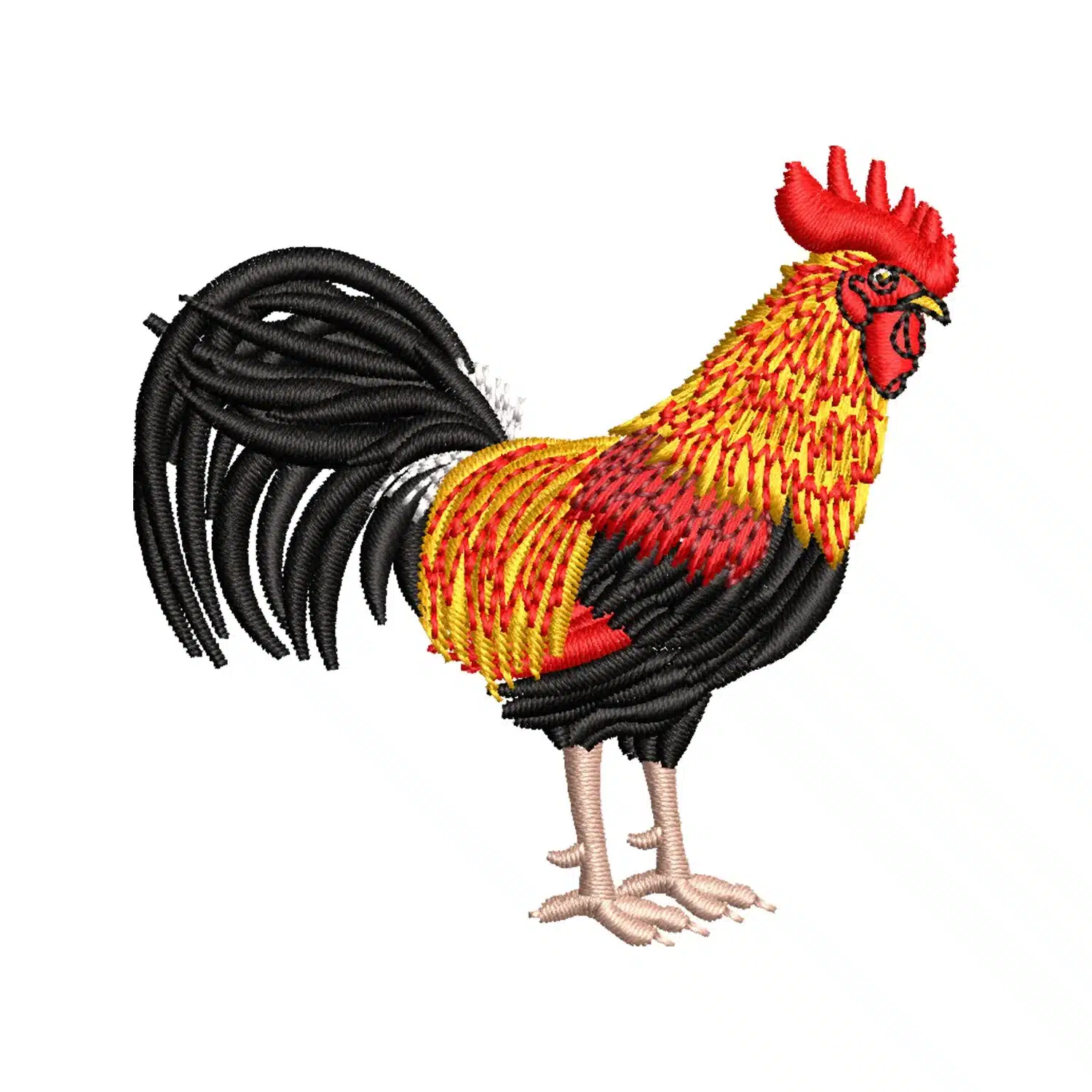 Chicken Embroidery Design Chicken Embroidery Design