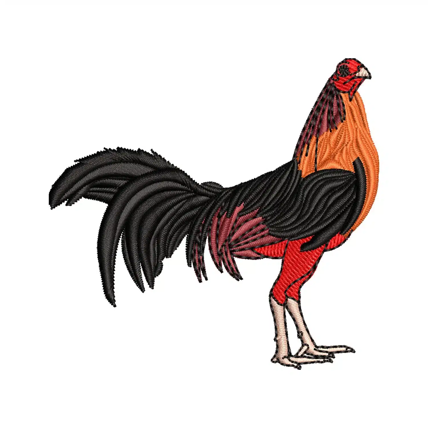 Rooster Hen Embroidery Design Rooster Hen Embroidery Design