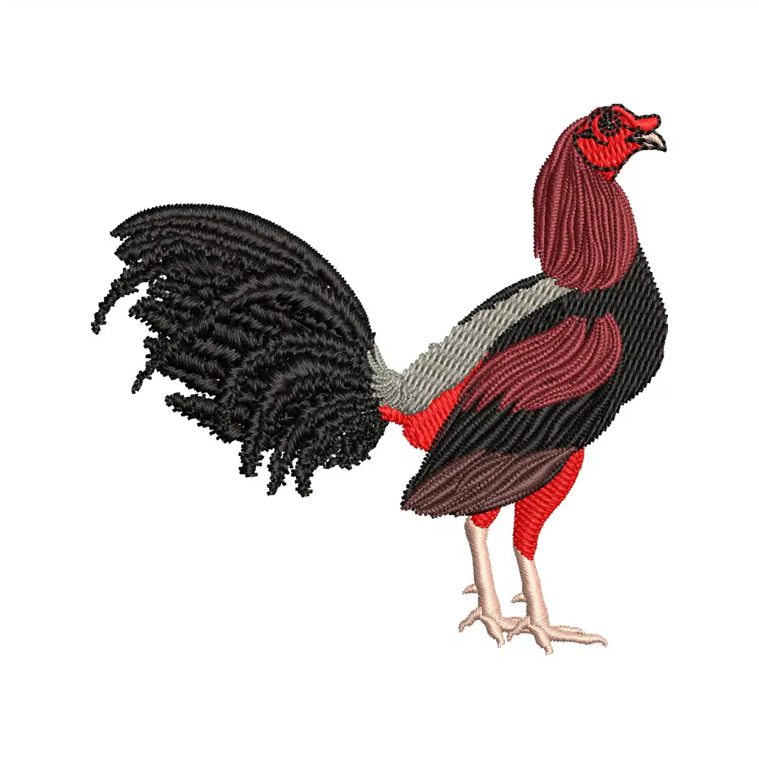 Rooster Hen Embroidery Design Rooster Hen Embroidery Design