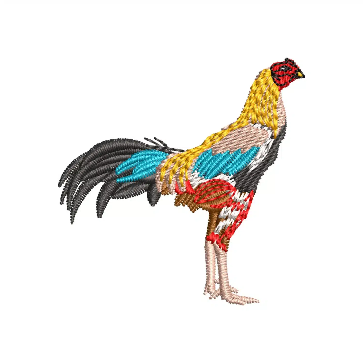 Rooster Hen Embroidery Design Rooster Hen Embroidery Design