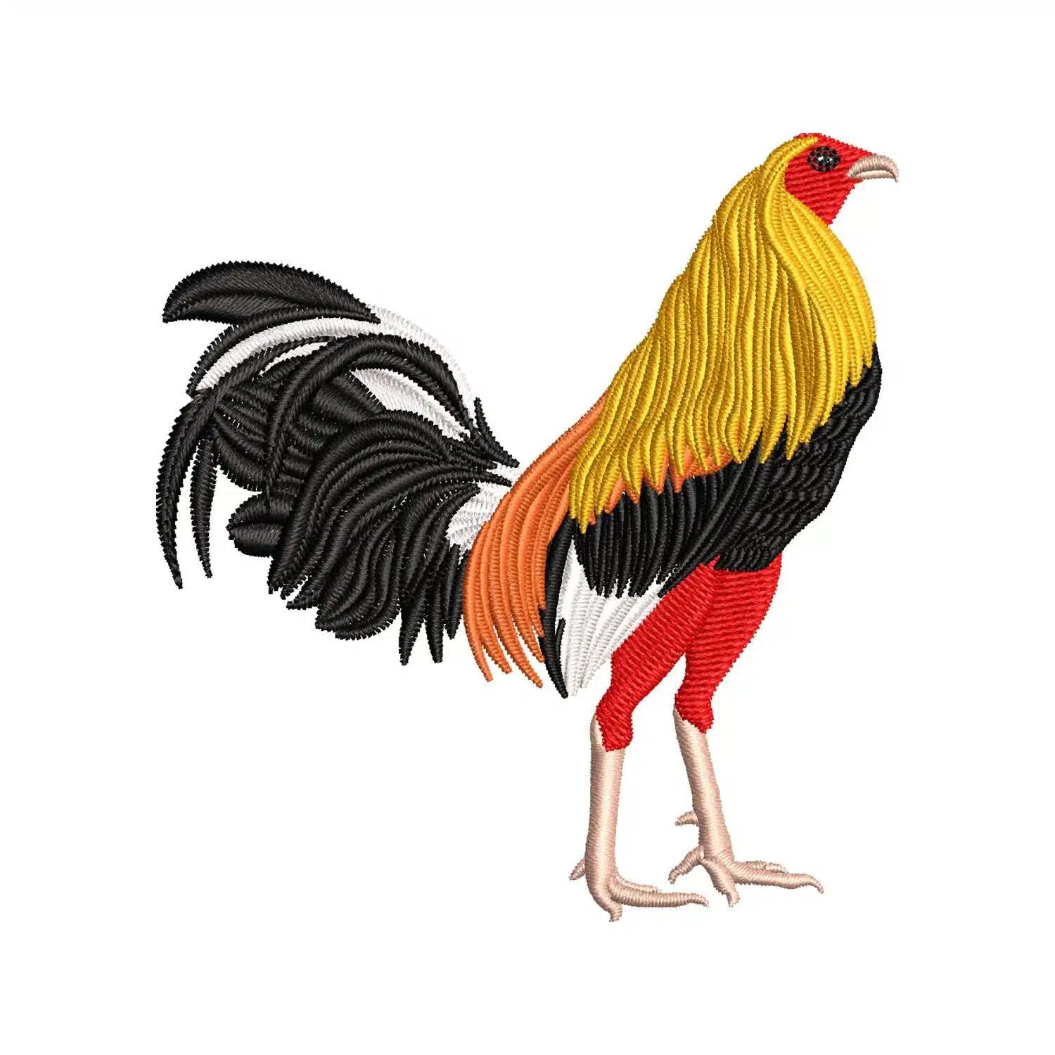 Rooster Hen Embroidery Design Rooster Hen Embroidery Design