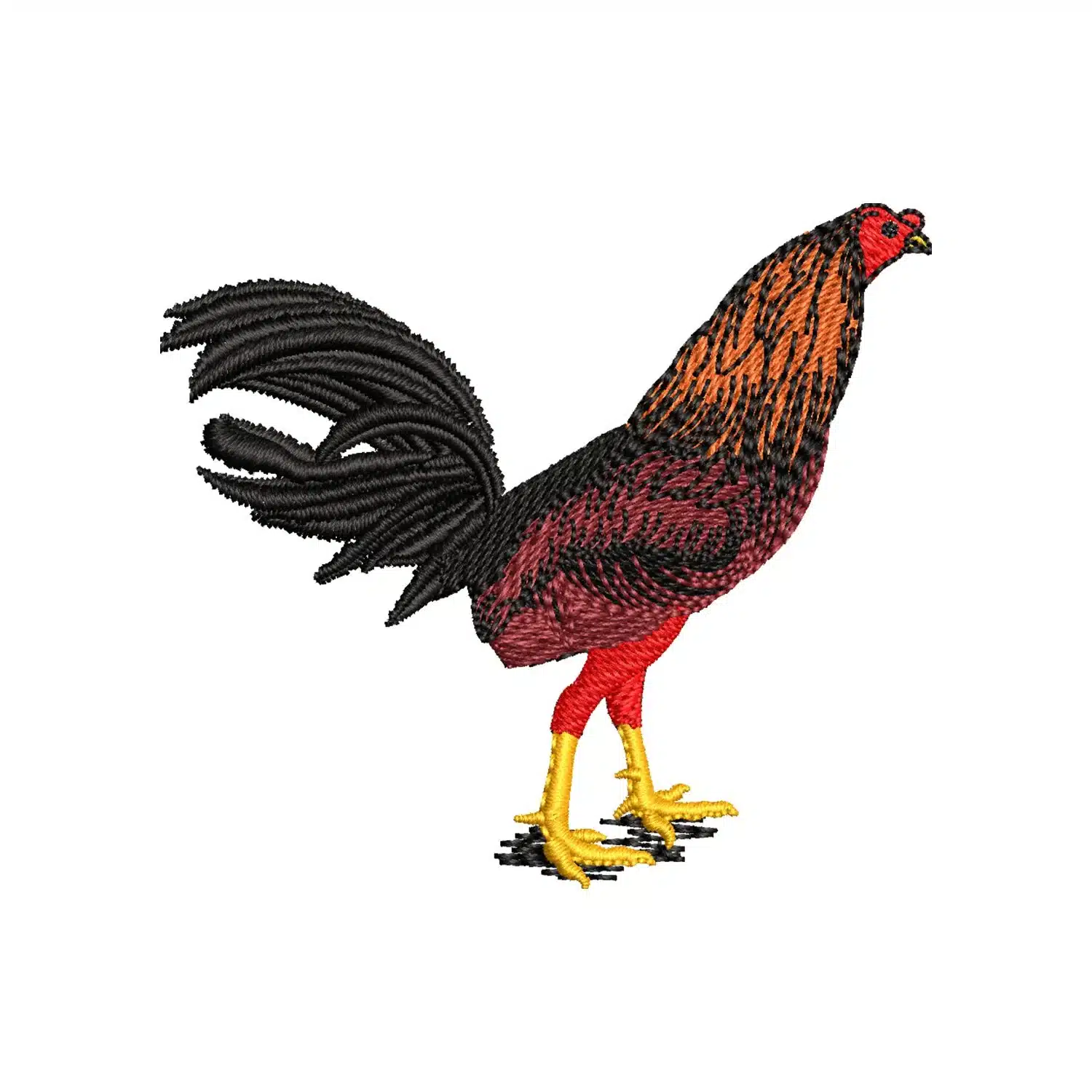 Rooster Hen Embroidery Design Rooster Hen Embroidery Design