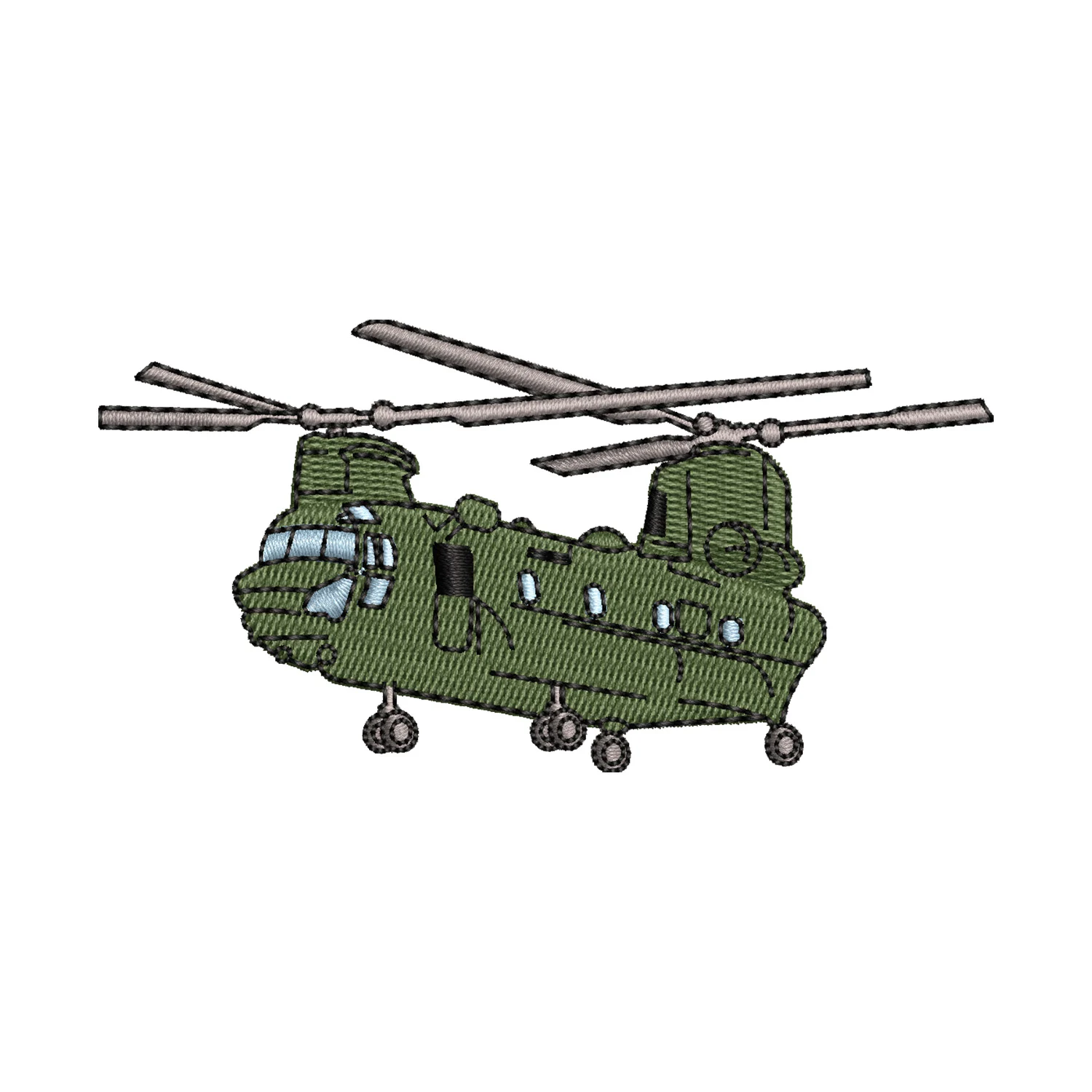 Tandem Rotor Helicopter