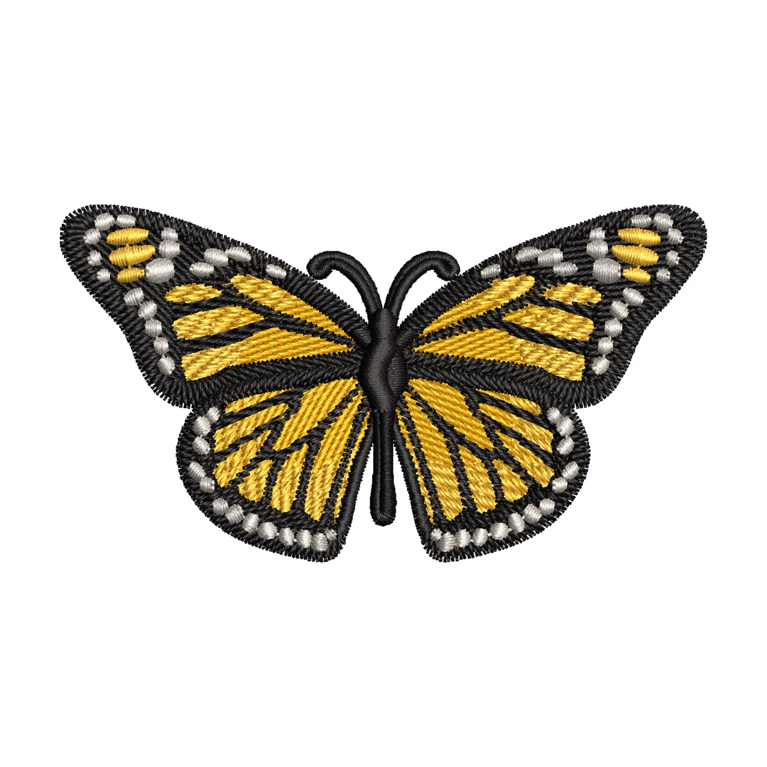 Butterfly Embroidery Design