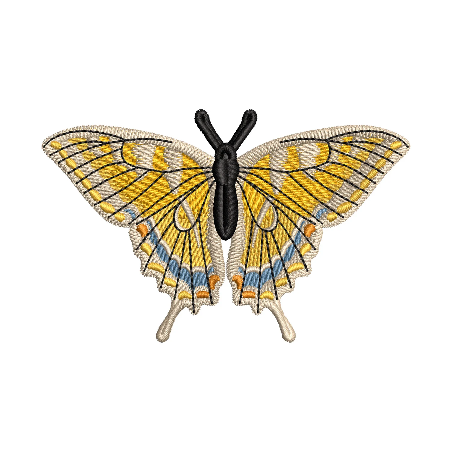 Butterfly Embroidery Design