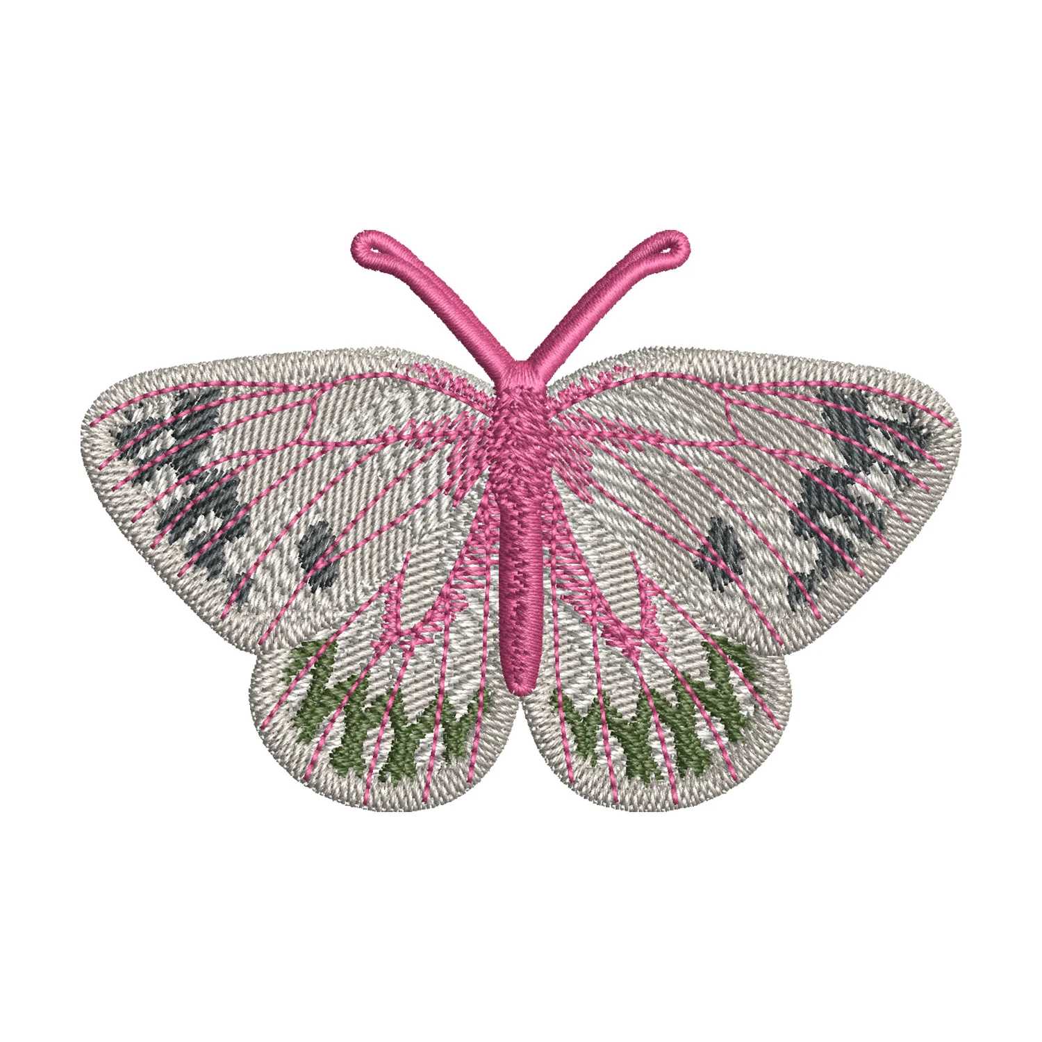 Butterfly Embroidery Design