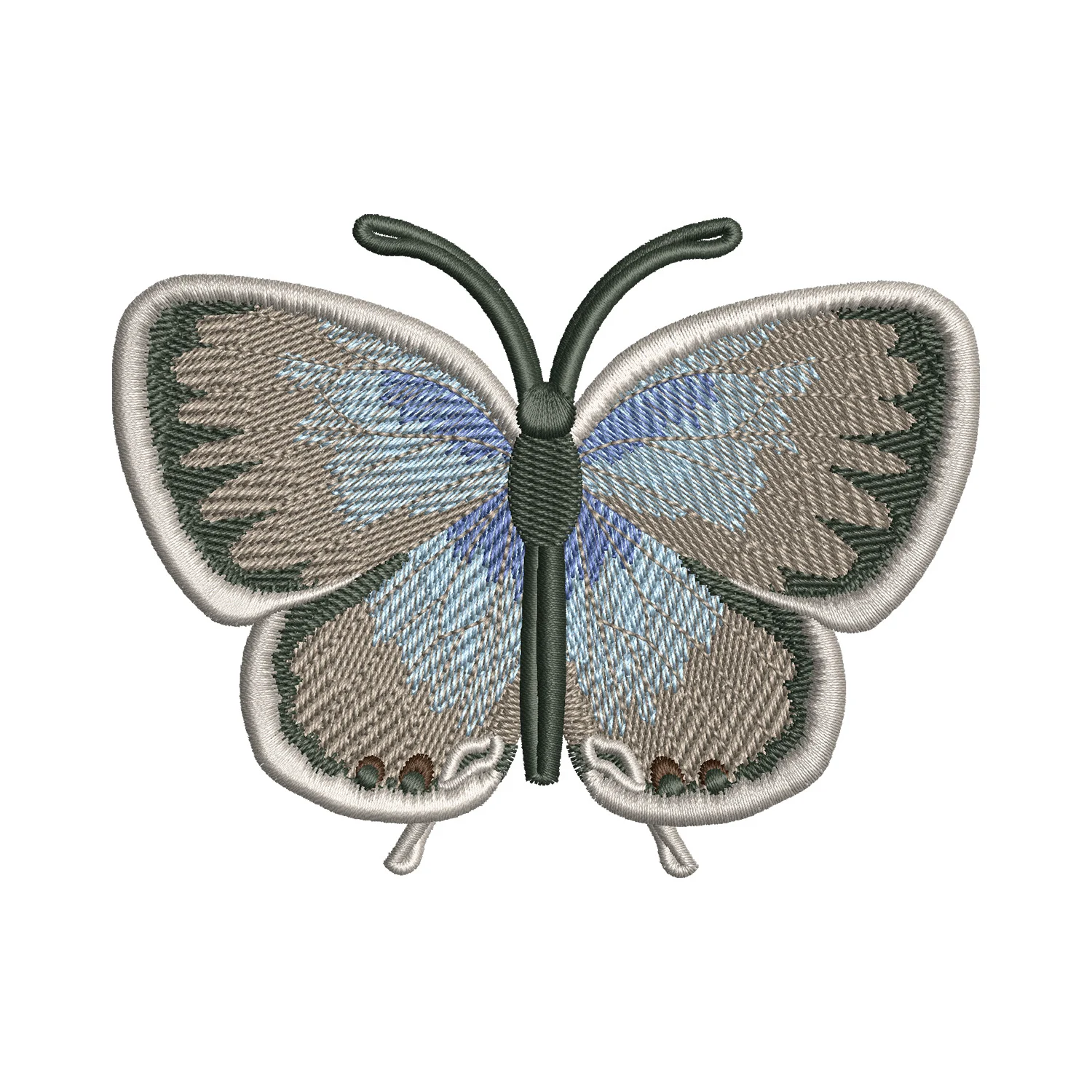 Butterfly Embroidery Design