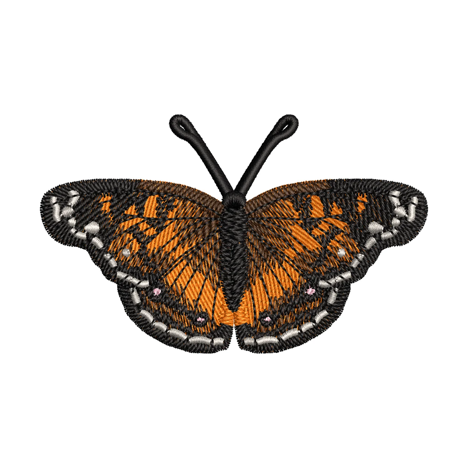 Butterfly Embroidery Design