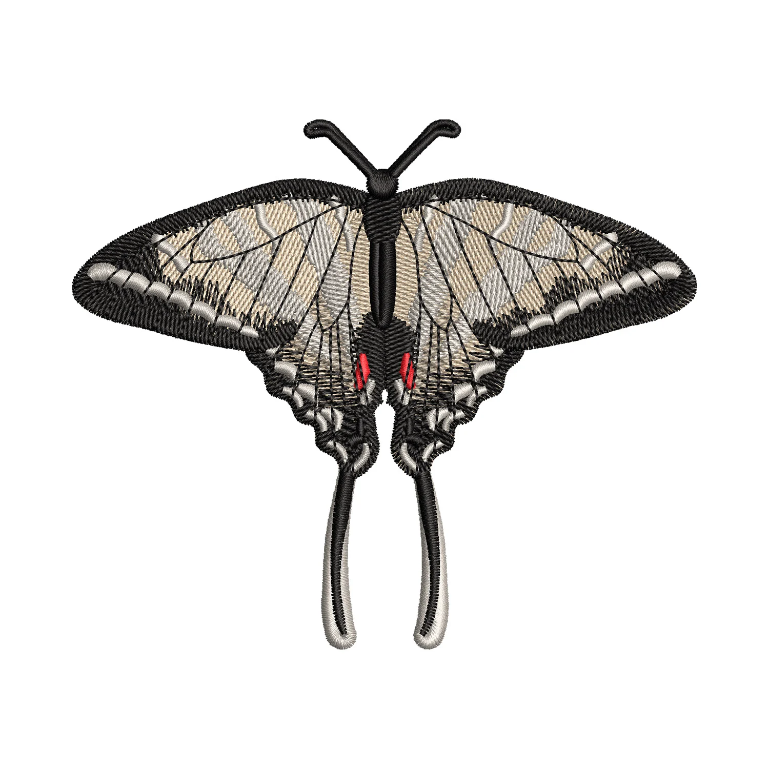 Butterfly Embroidery Design