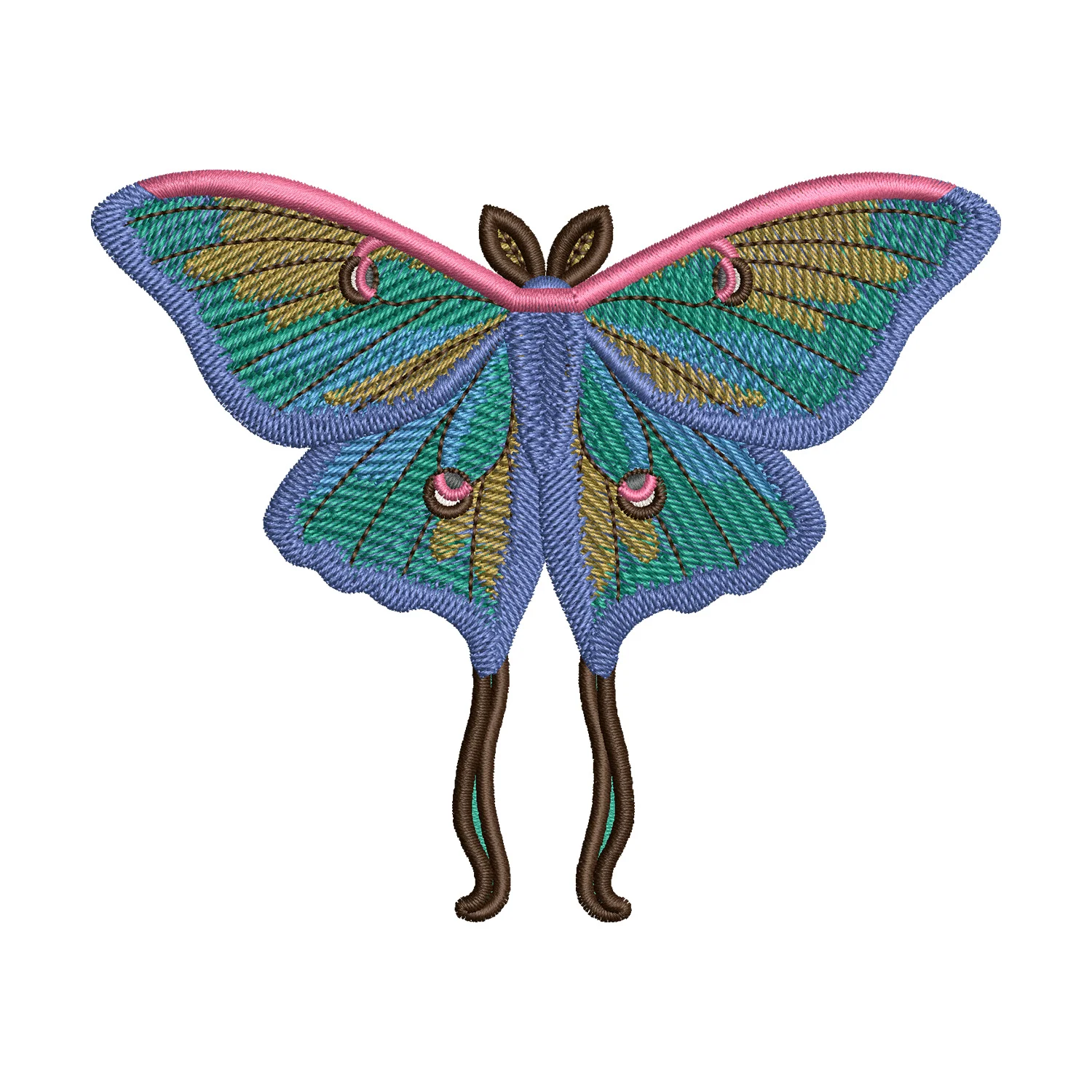 Butterfly Embroidery Design