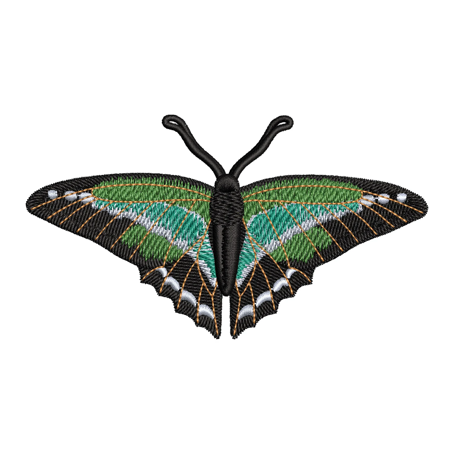 Butterfly Embroidery Design