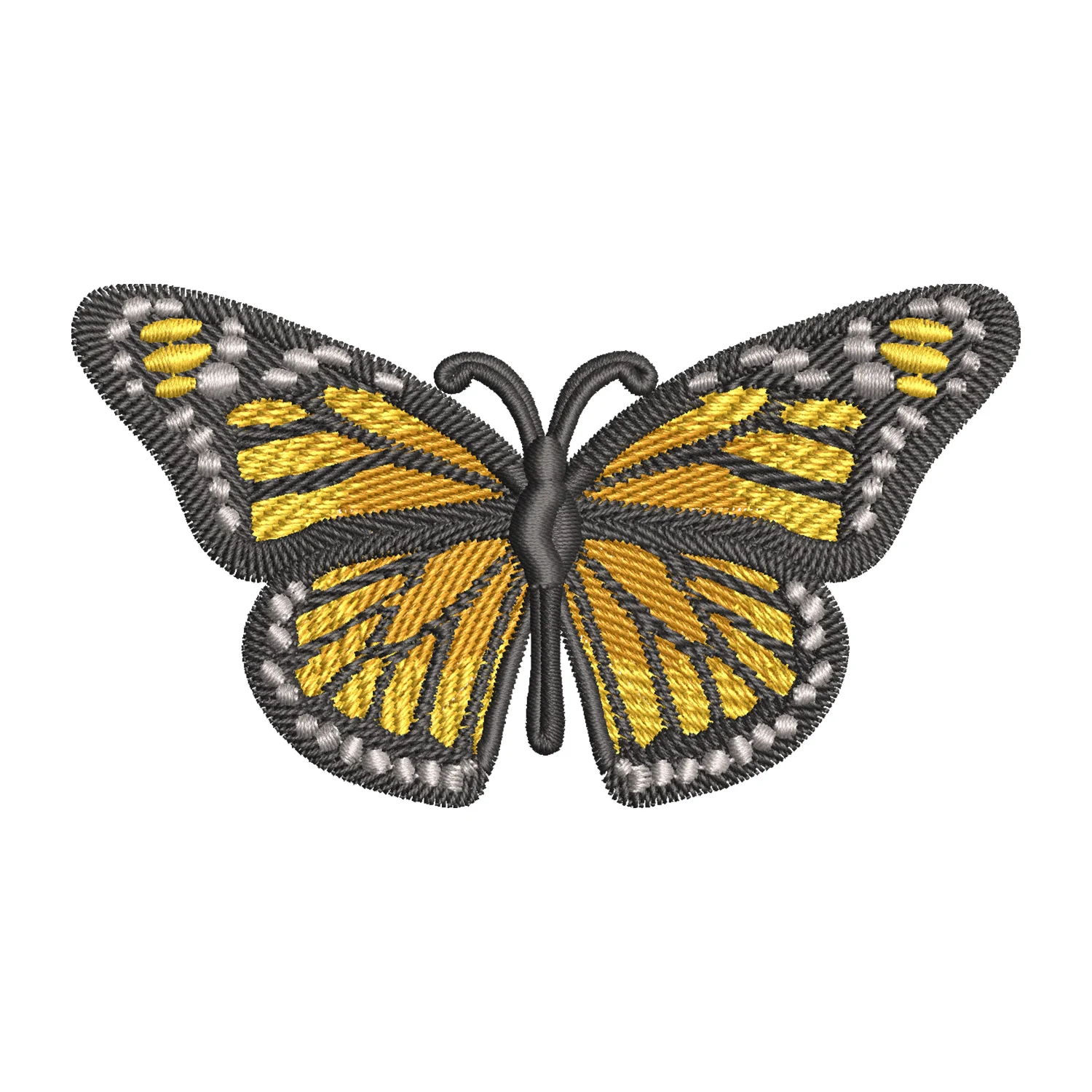 Butterfly Embroidery Design