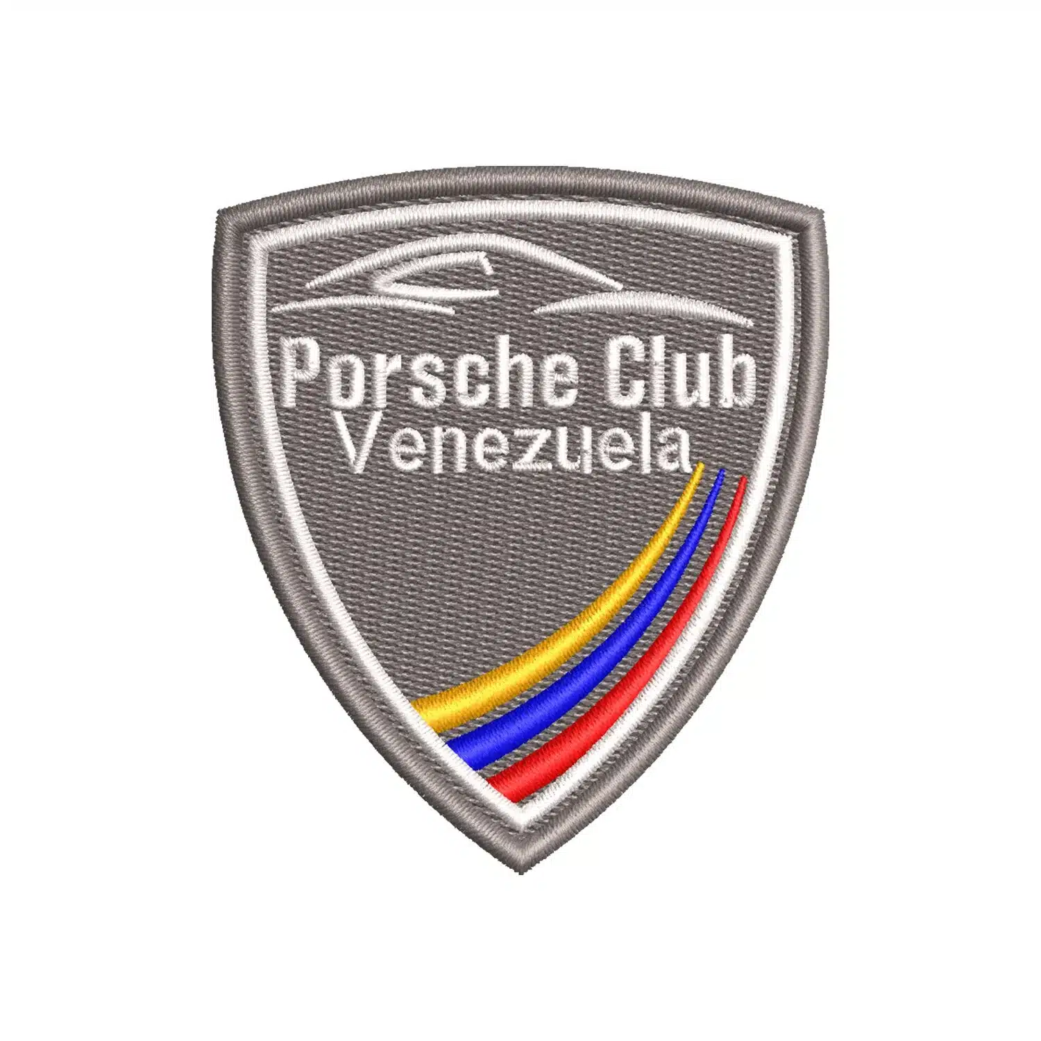 Porsche Club Venezuela Embroidery Design