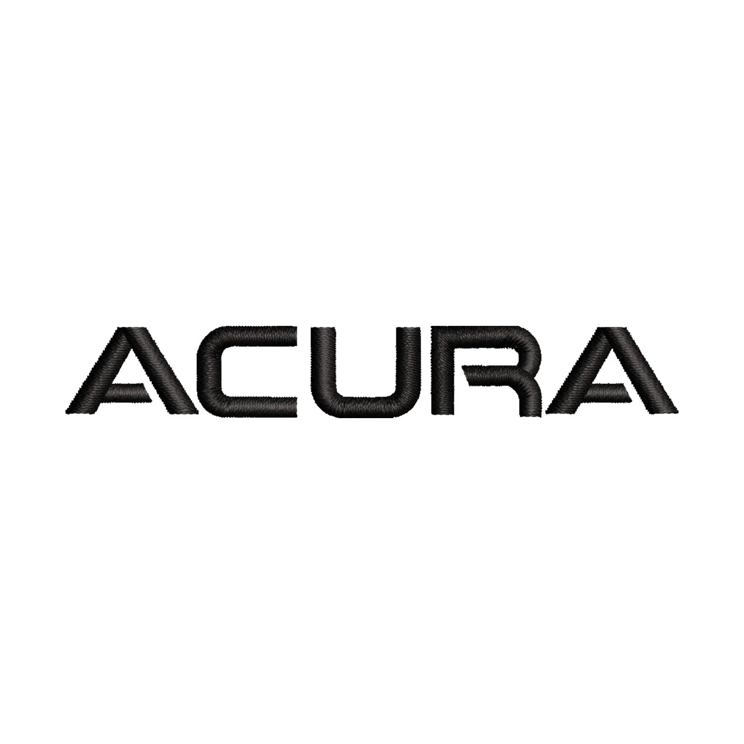 Acura Logo Embroidery Design
